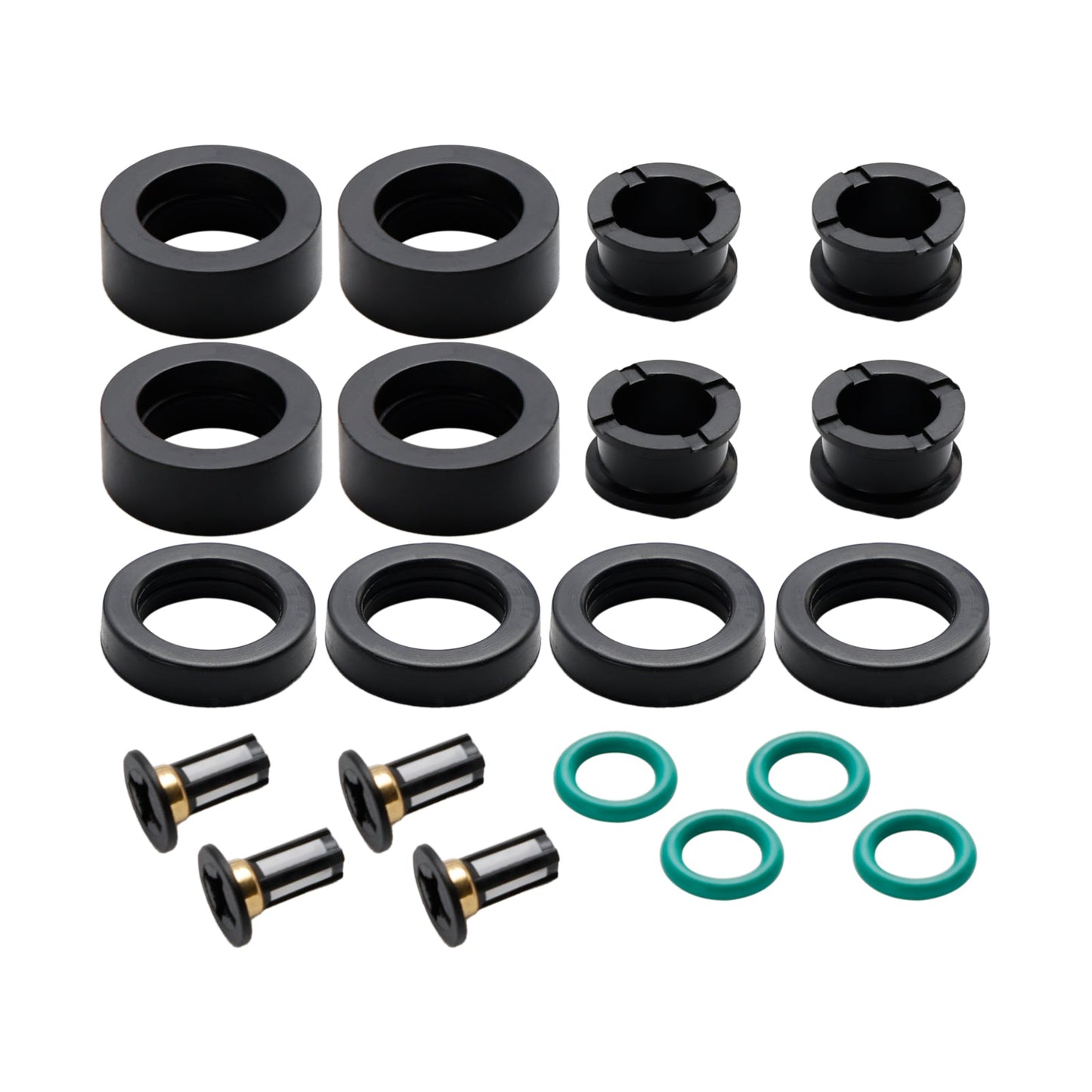 Kit de réparation d'injecteur de carburant Honda CRX 1988-1991 Joints toriques