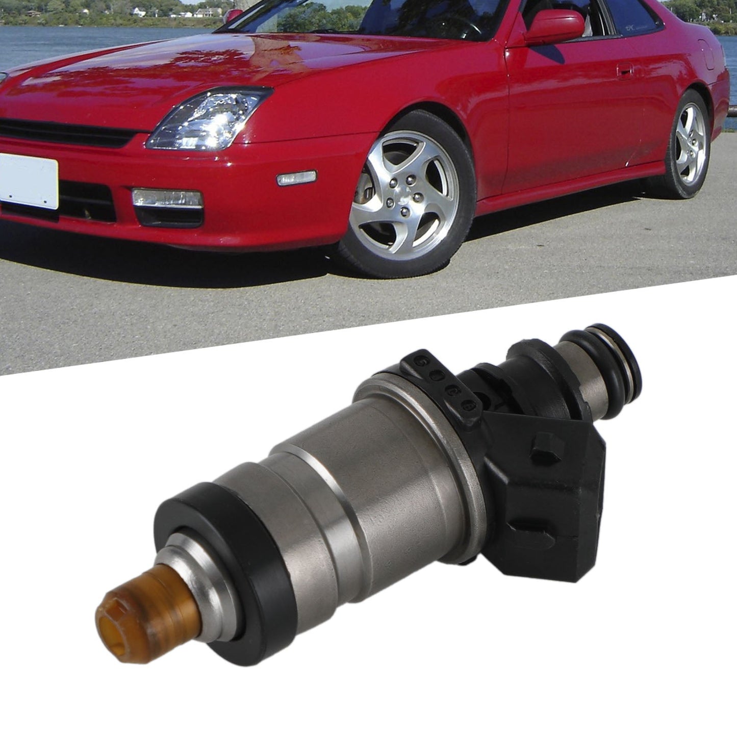 Honda Prelude 1993-1996 2.2L L4 1 inyector de combustible 06164-P0F-000 FJ267 842-12113