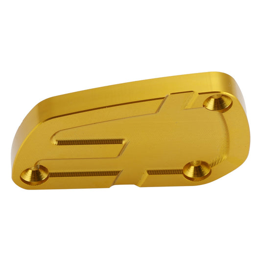 19-24 MOTO GUZZI V85 TT 850 Aluminum Front Brake Fluid Cap Gold