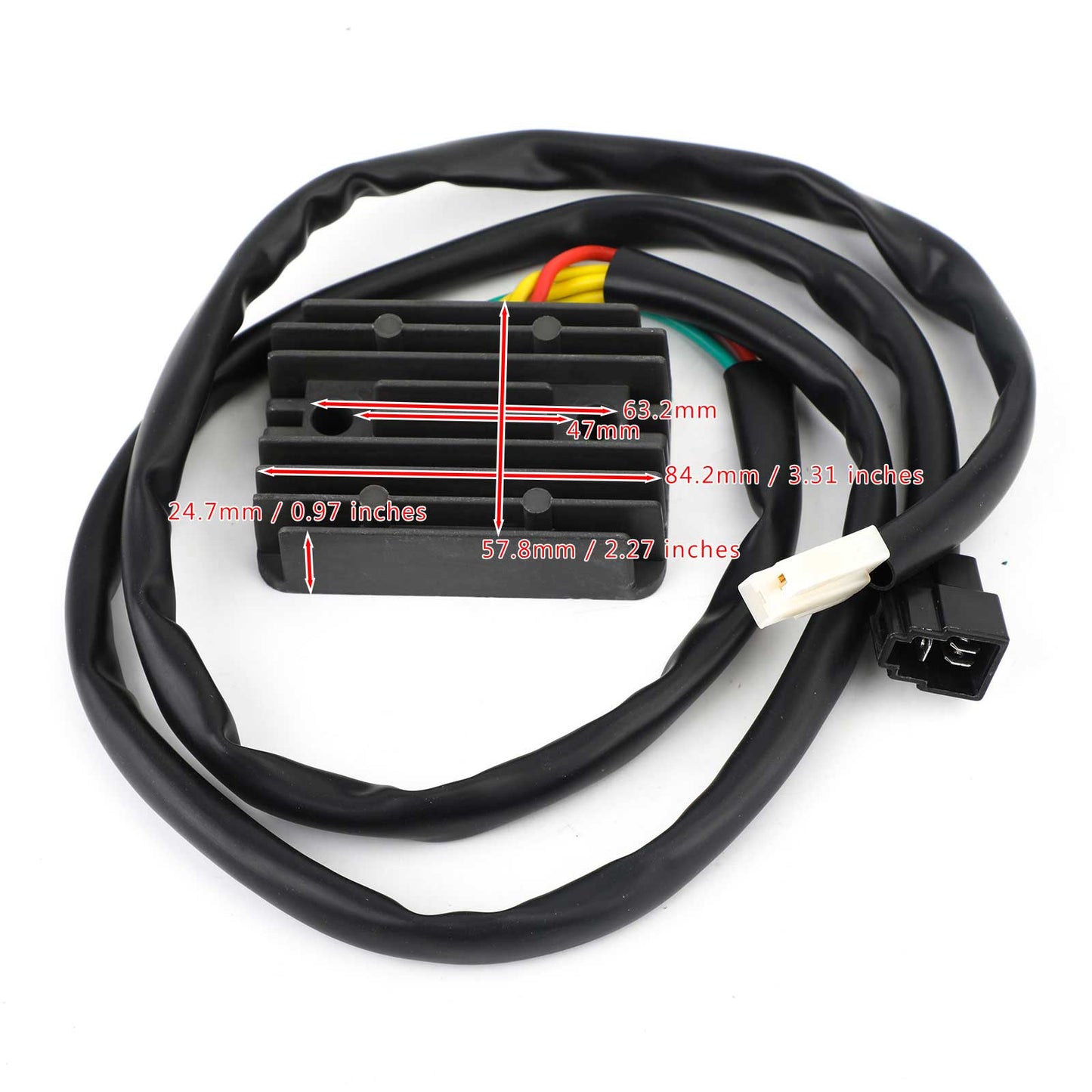 Voltage Regulator Fit for Kawasaki KLX250 D-Tracker/ES/ER KLX300R 21066-1093