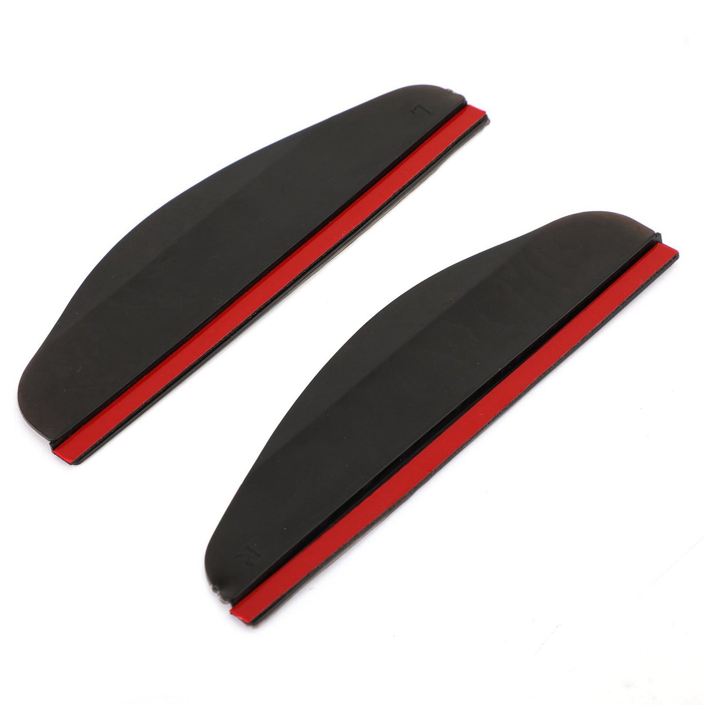 Kit de 6 pare-soleil et pare-pluie pour vitres de voiture Toyota Camry 12-17
