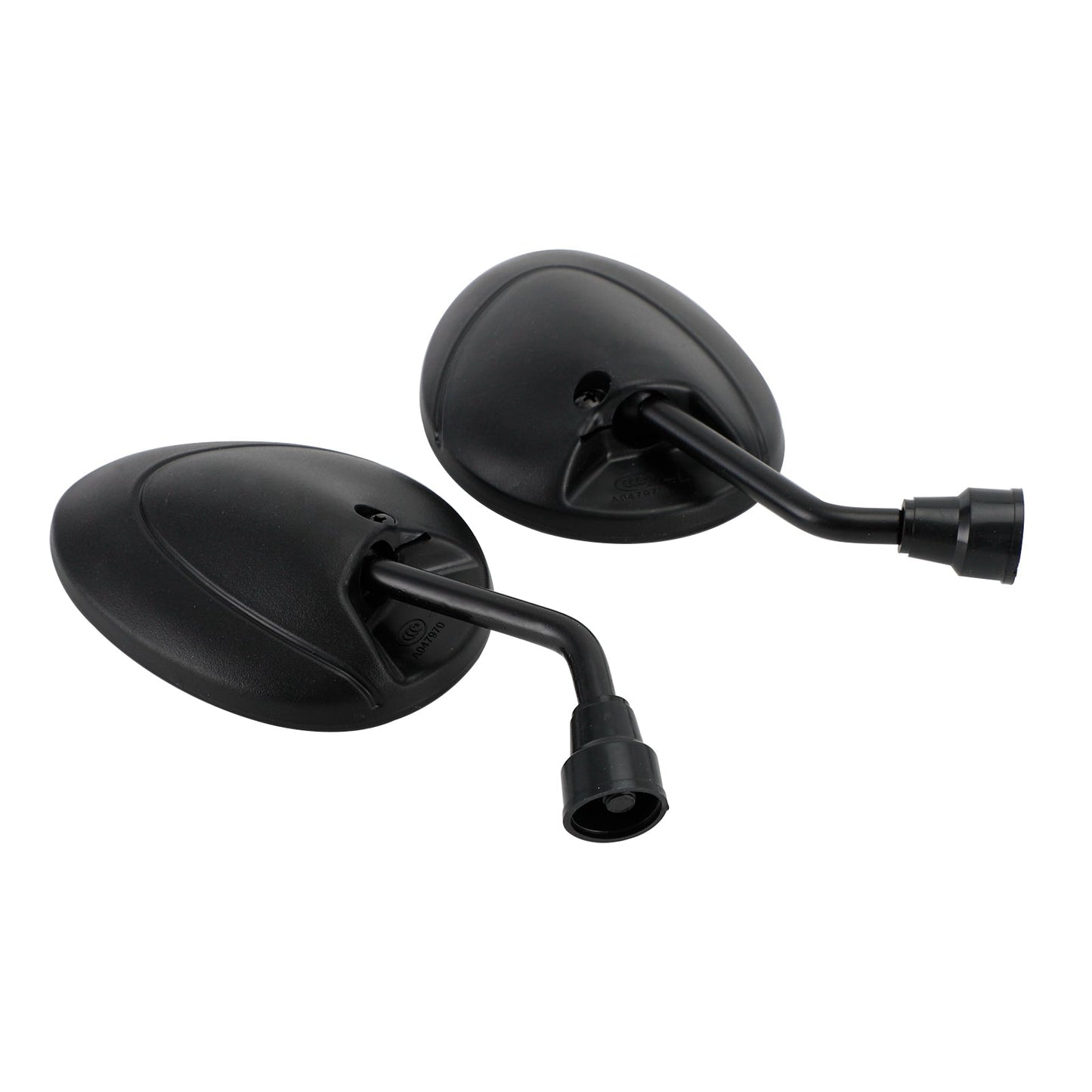 Paire de rétroviseurs M8 pour Piaggio Zip 2T 4T 25 50 100 125 1993-2020 NEUF