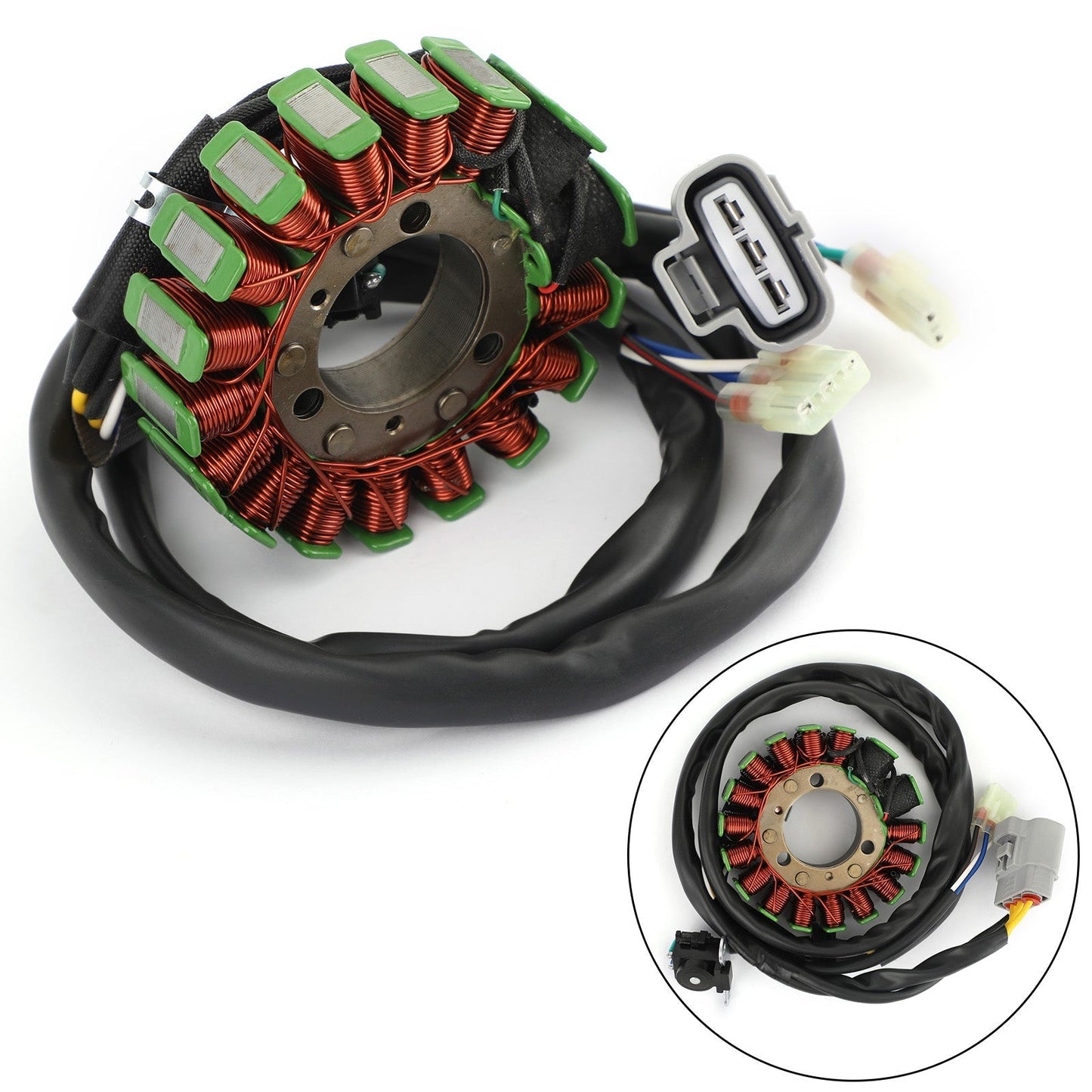 STATOR GÉNÉRATEUR ALTERNATEUR Convient pour Honda TRX450 TRX 450 X Sportrax 2004 2005 via FedEx
