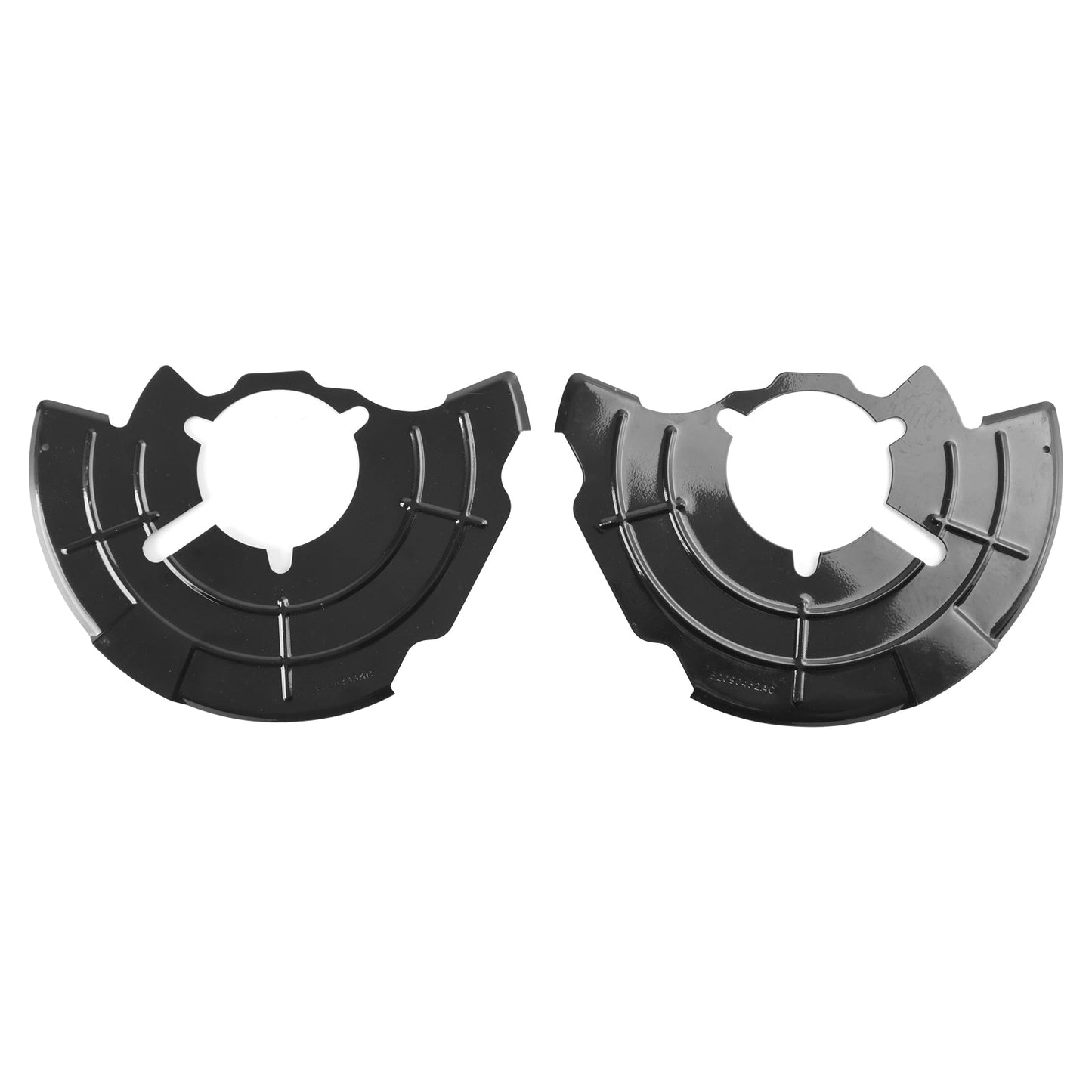 2006-2010 Jeep Commander Right+Left Front Brake Dust Shield 52090432AC 52090433AC