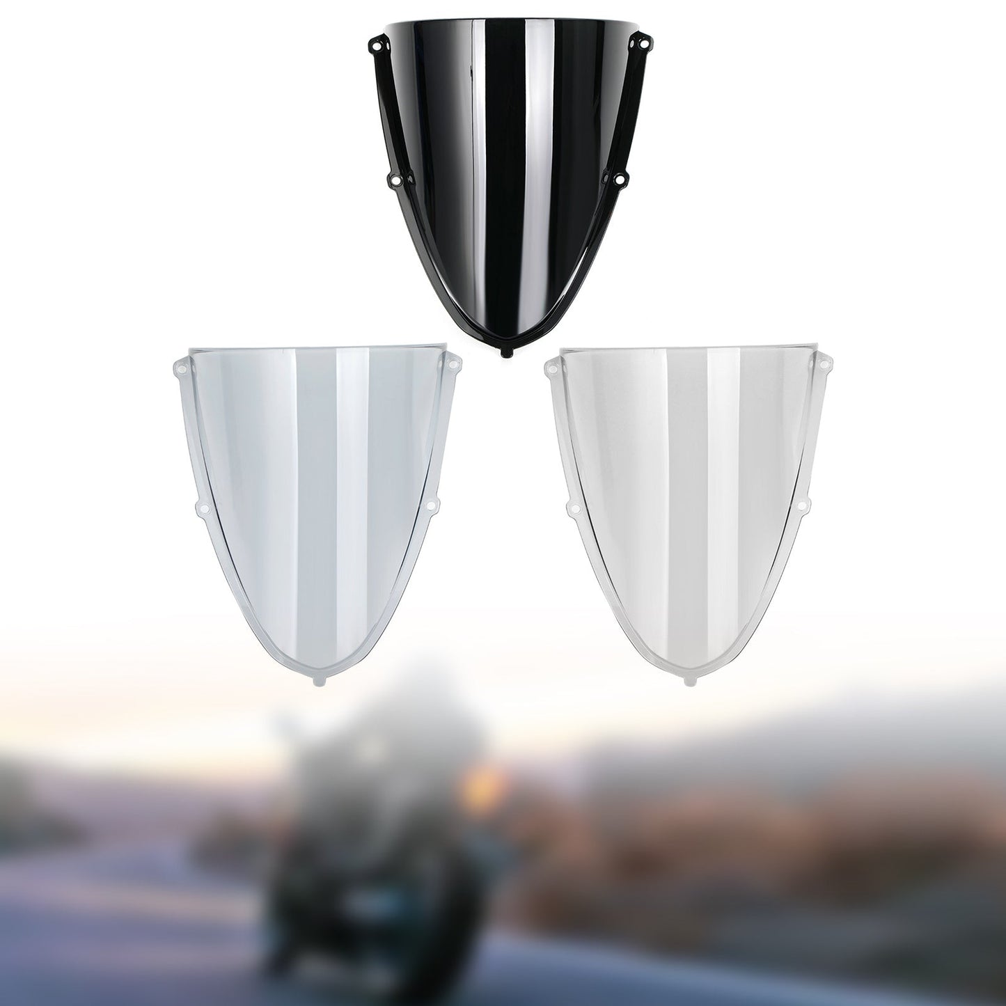 Pare-brise de moto ABS adapté à Aprilia RS660 2020-2022