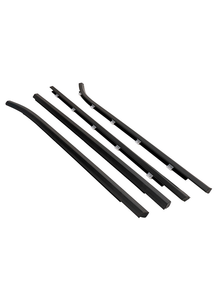 Joint de garniture de ceinture de porte extérieure pour Hyundai i30 2008-2011, 4 pièces, 822102L000 822202L000