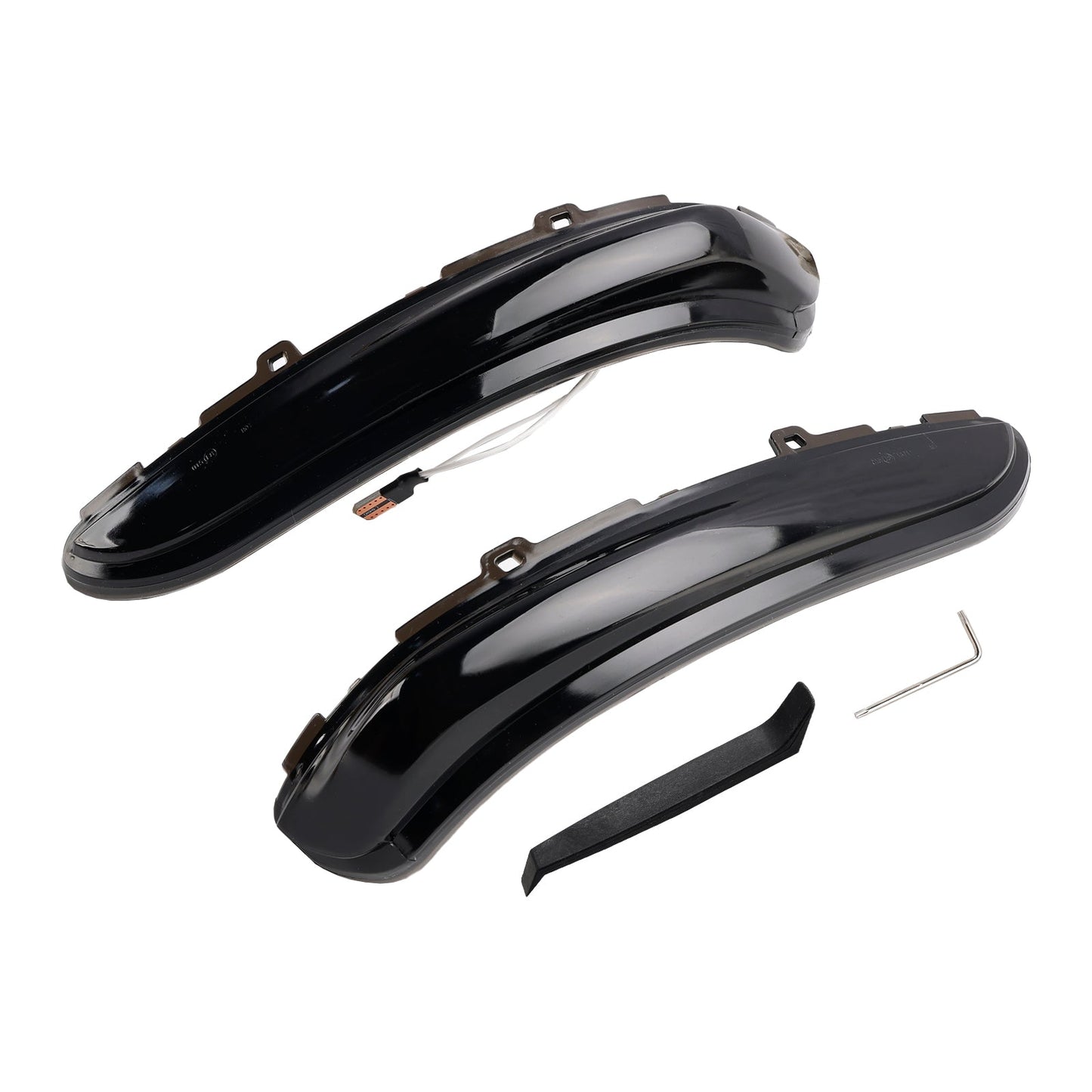 Clignotant séquentiel à LED fumé pour rétroviseur latéral Opel Corsa F 2019-2021 57B1206E
