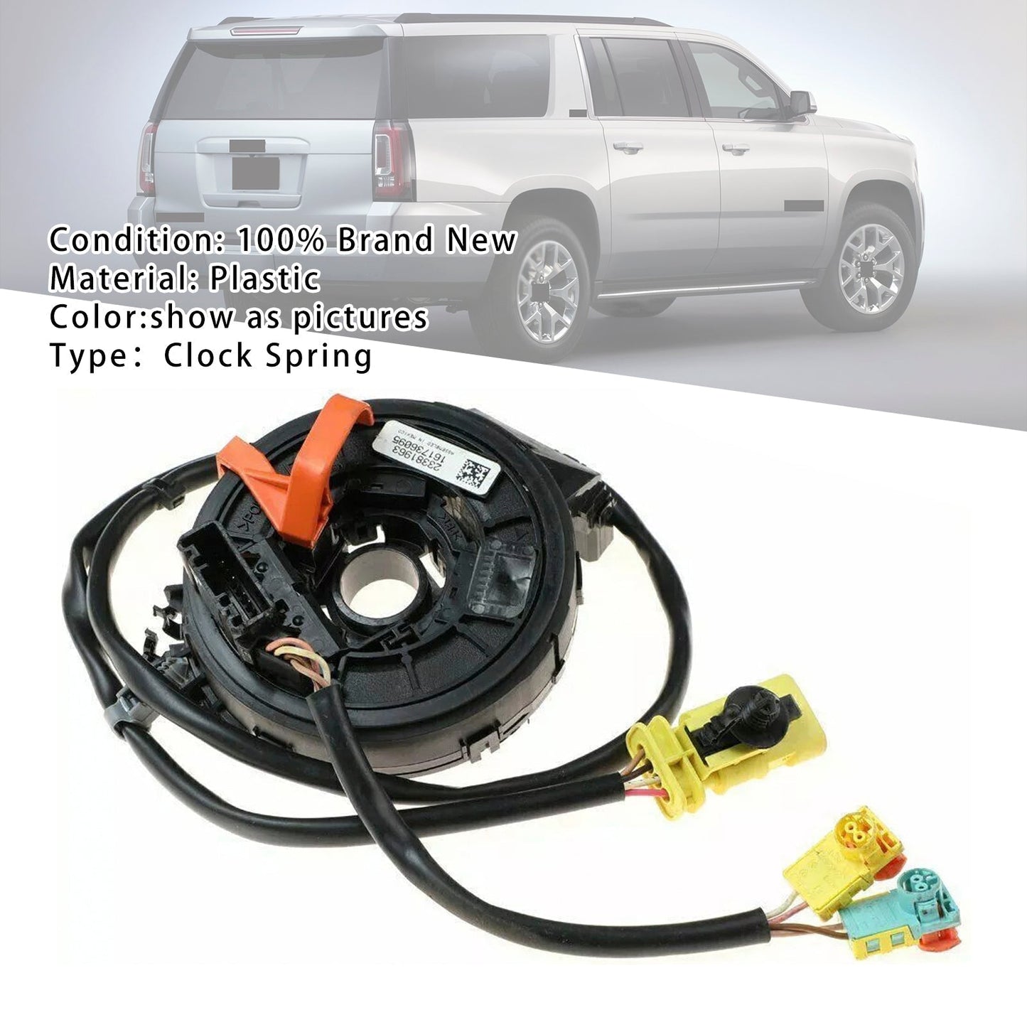 2014-2019 Cadillac Escalade Clock Spring 23381963