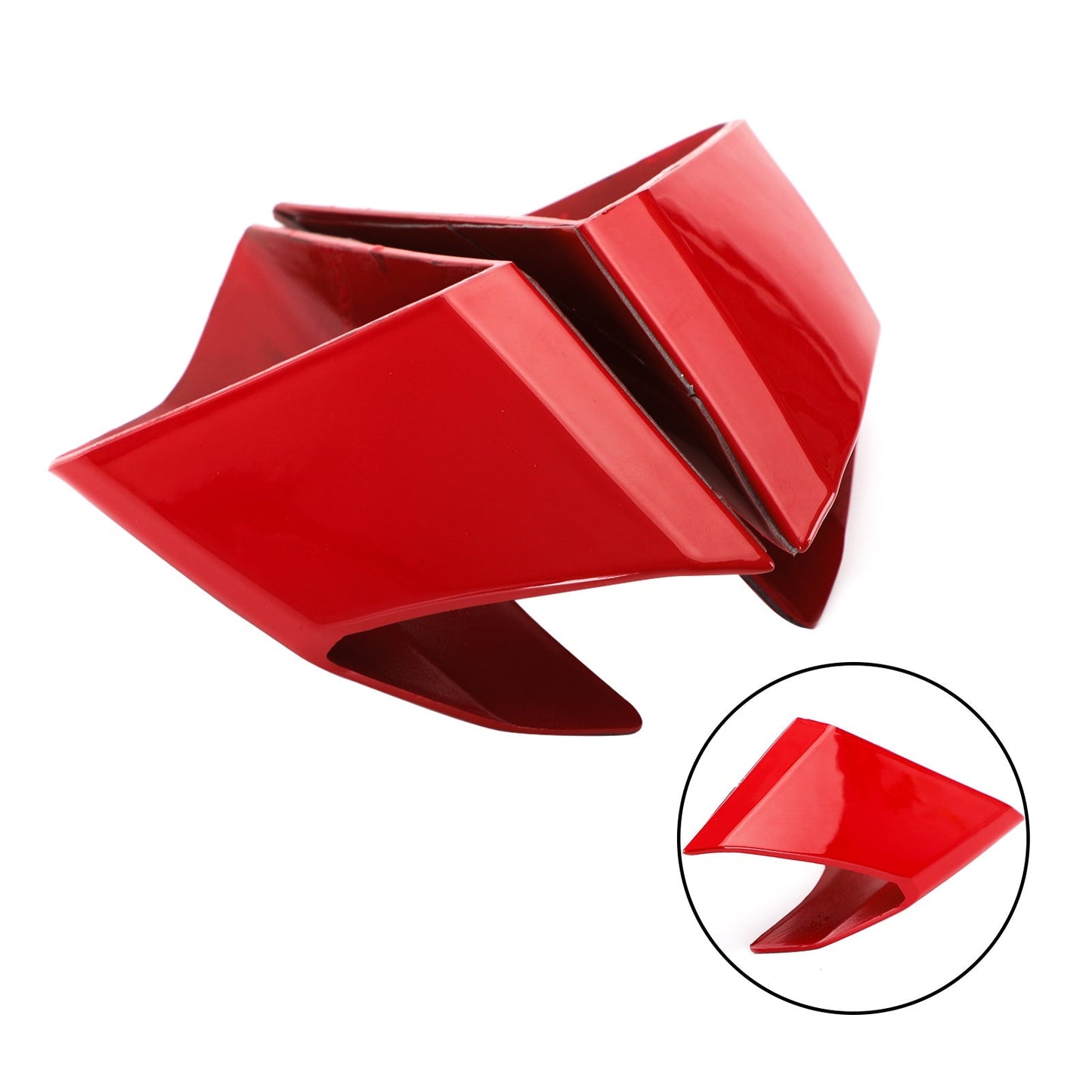 Ailes de carénage avant et protection latérale pour Honda CBR650R 19-2021