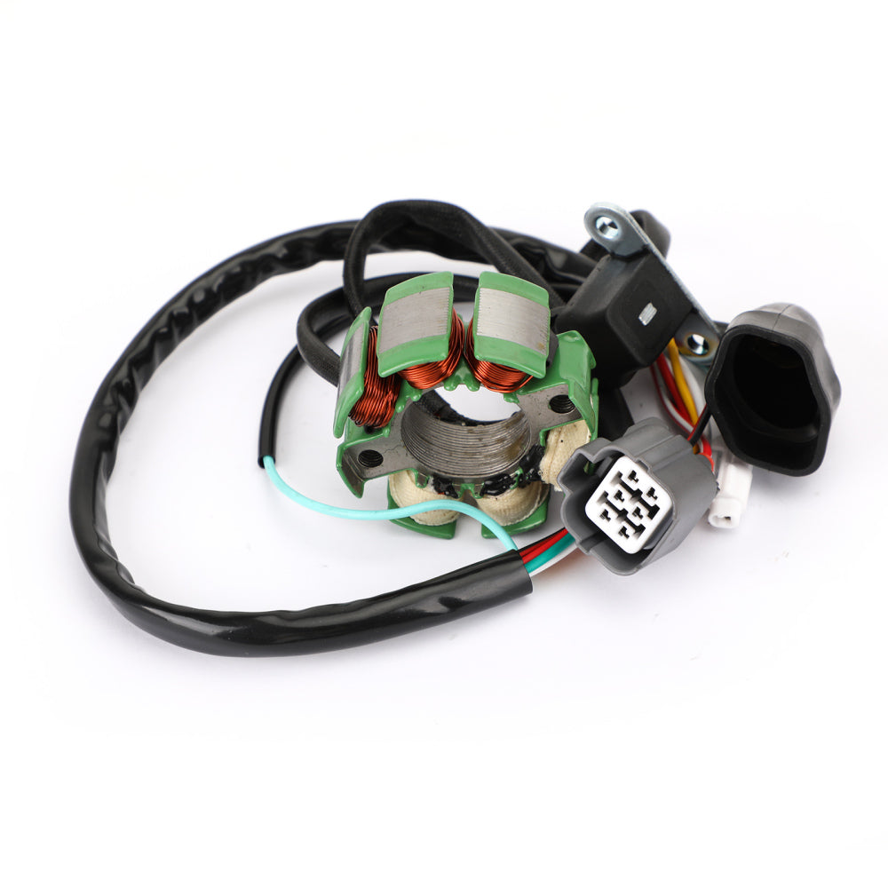 Bobine de stator de générateur de magnéto pour Kawasaki KX250F 4T 04-10 K2100-30048 21003-0027