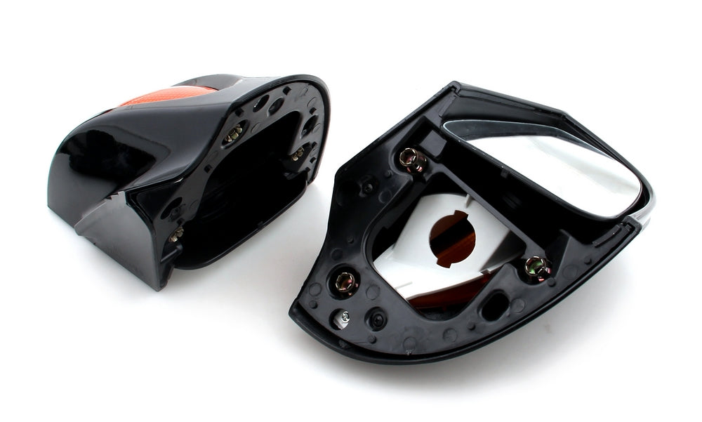 Espejos retrovisores y lentes de intermitentes para BMW R1100RT, R1100RTP y R1150RT