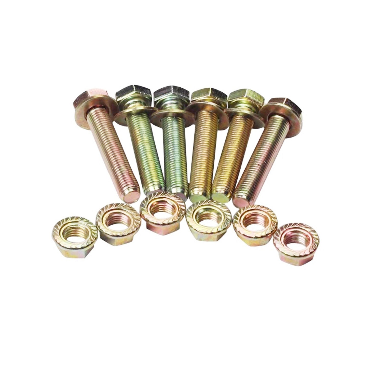 Paire de collecteurs d'échappement pour Chevrolet S10 1996-2001