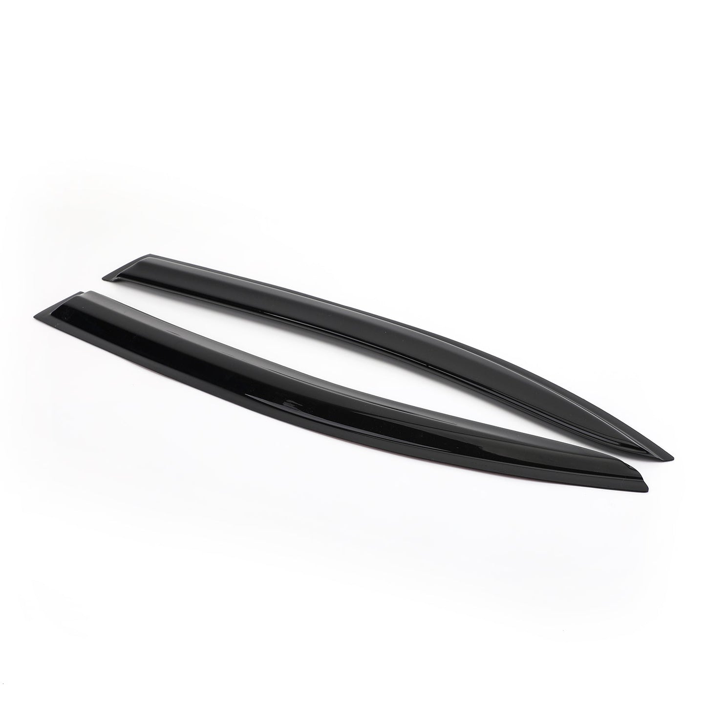 Kit de 6 pare-soleil et pare-pluie pour vitres de voiture, pour Mitsubishi Lancer 2008-2017