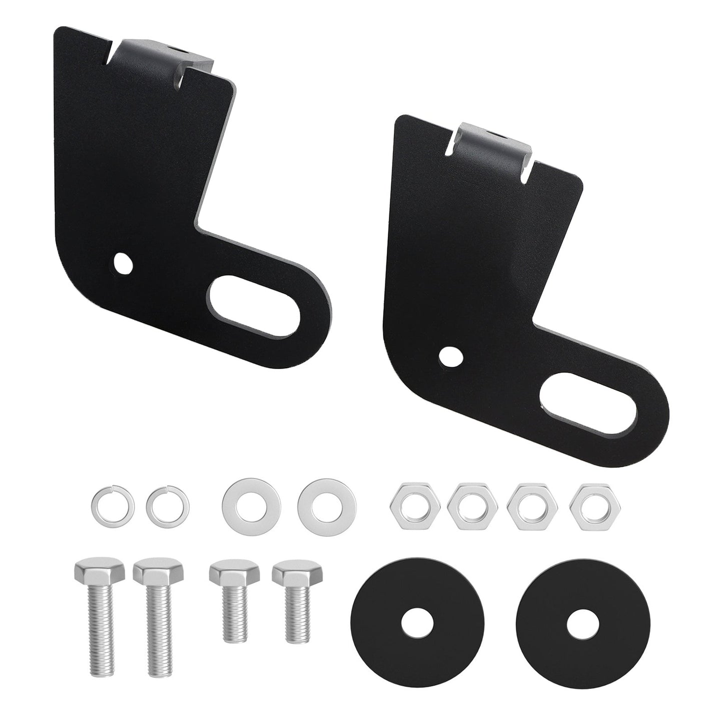 2019-2023 Suzuki Jimny JB64W JB74 2PCS Rear Left & Right Trailer Hitch