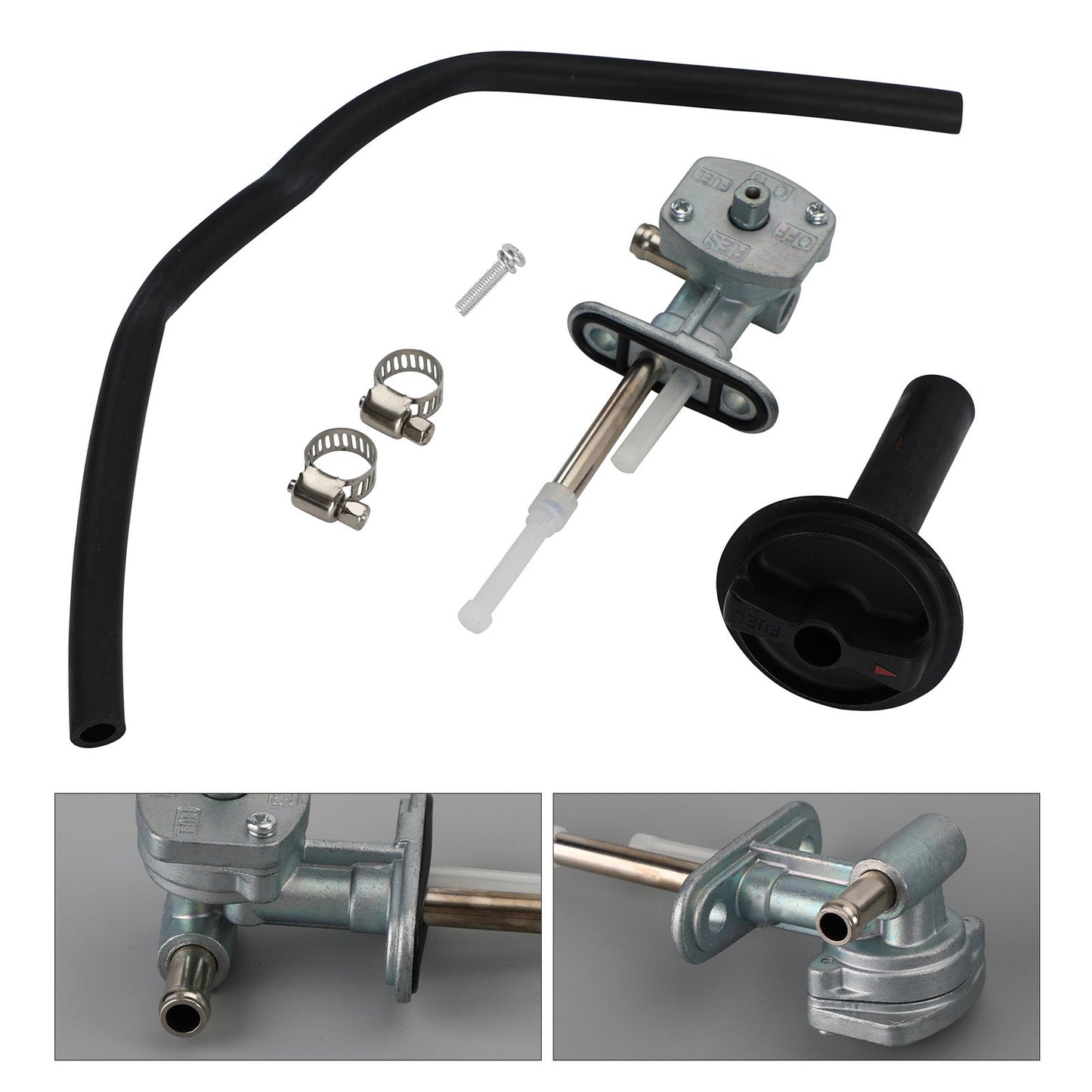 Robinet d'essence et vis de levier pour YFM350BA YFM350FA 4x4 04-06 YFM350G 07-12