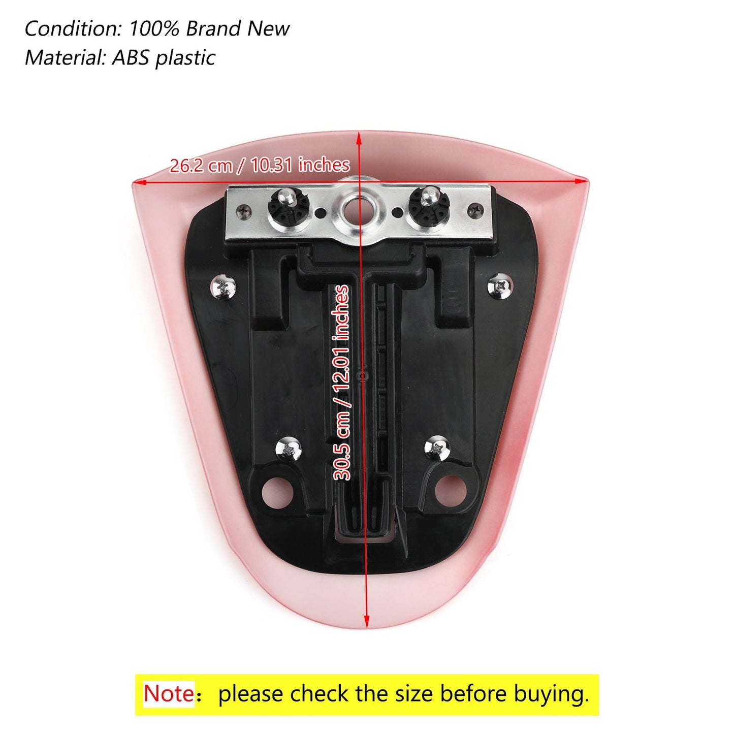 Capot de carénage de selle arrière ABS pour moto Suzuki GSX 250 R 2017-2020