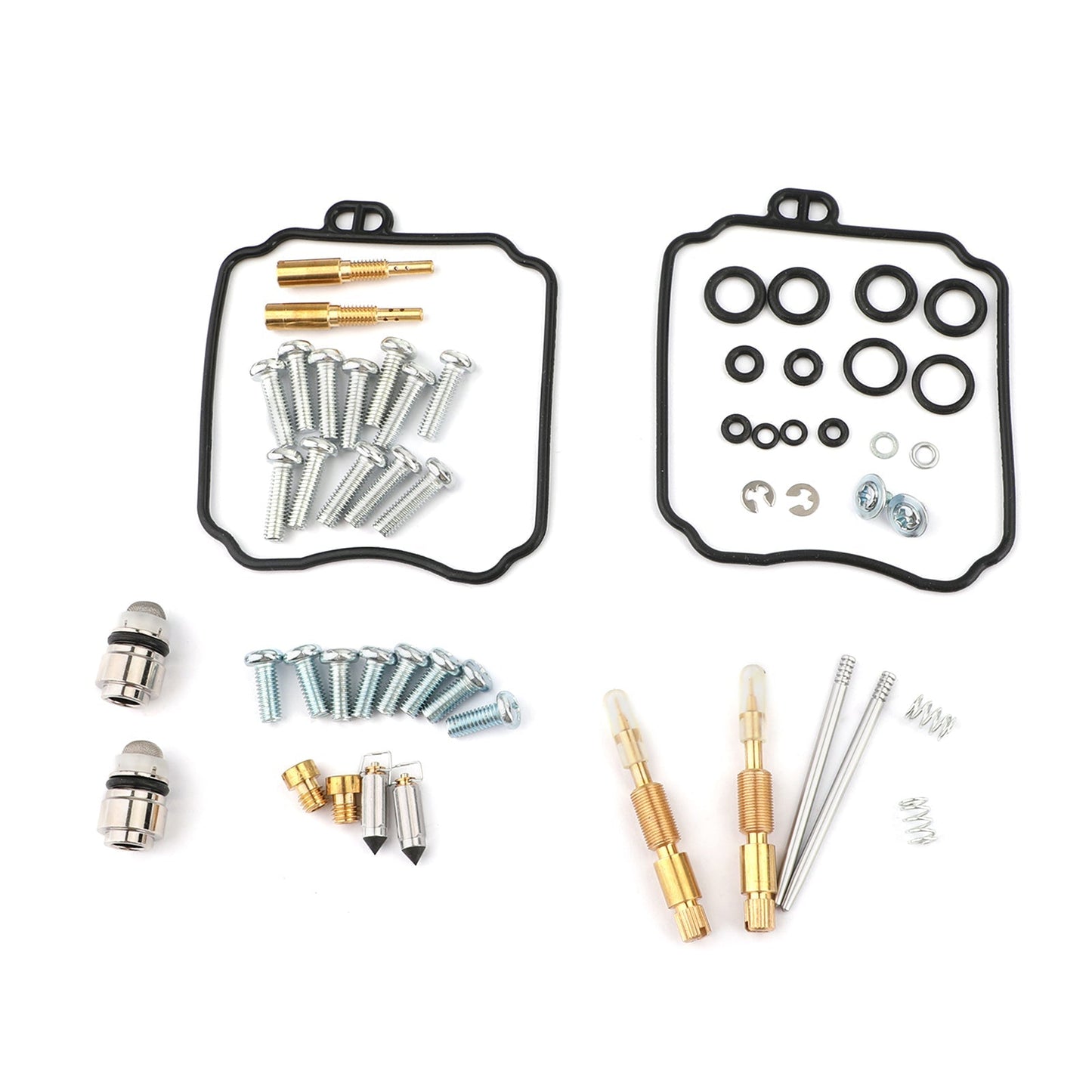 Carburetor Rebuild Kit Fit For Yamaha XVS65AT V-Star 650 Silverad 02-05 XVS65A V-Star 650 Classic XVS65 V-STAR 650 Custom 98??5