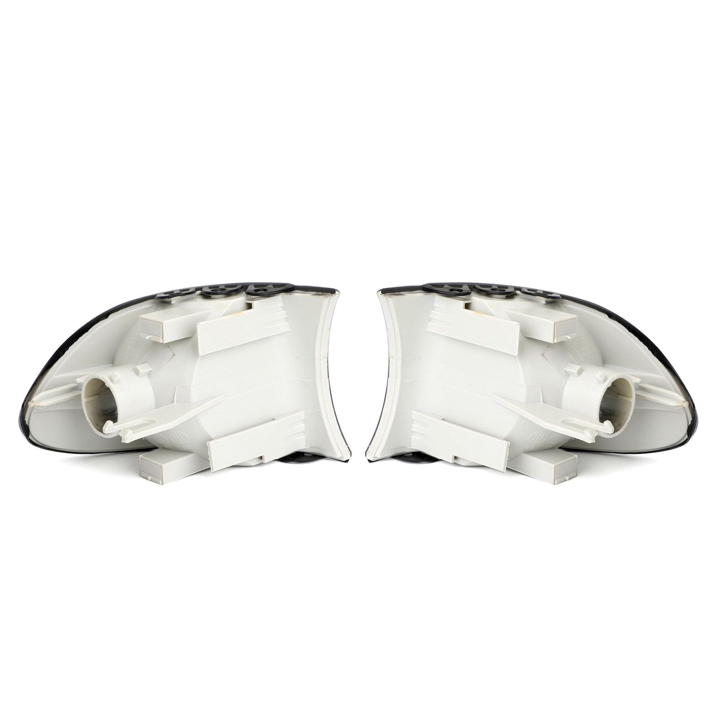 Paire de feux d'angle et de stationnement blancs pour BMW Série 7 E38 1999-2001 63138379107 63138379108