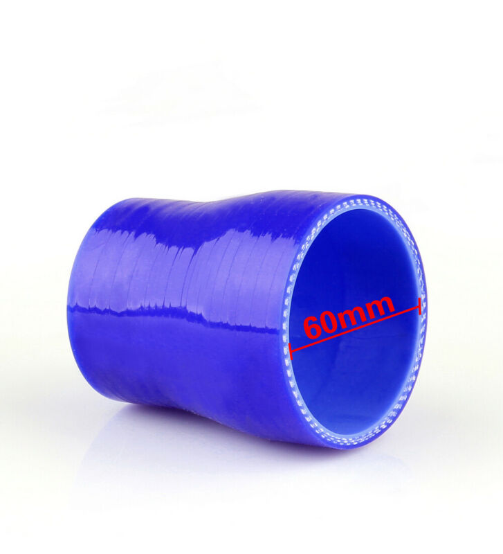 Réducteurs 0 degrés 51/60 mm, coupleur de tuyau en silicone pour refroidisseur intermédiaire, admission turbo