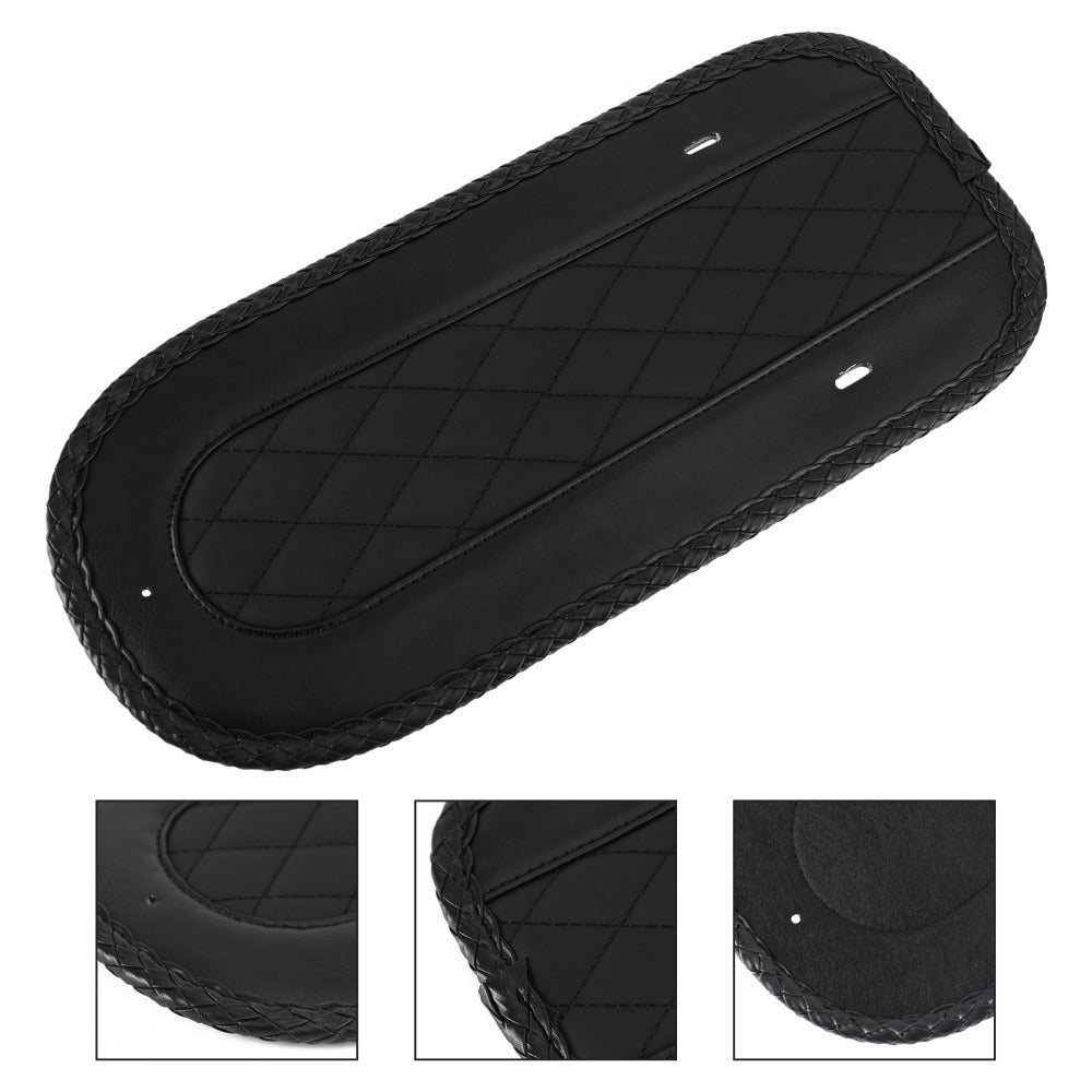 Rear Fender Bib PU Leather Solo Seat for Touring Road Glide FLHX 2008-2020