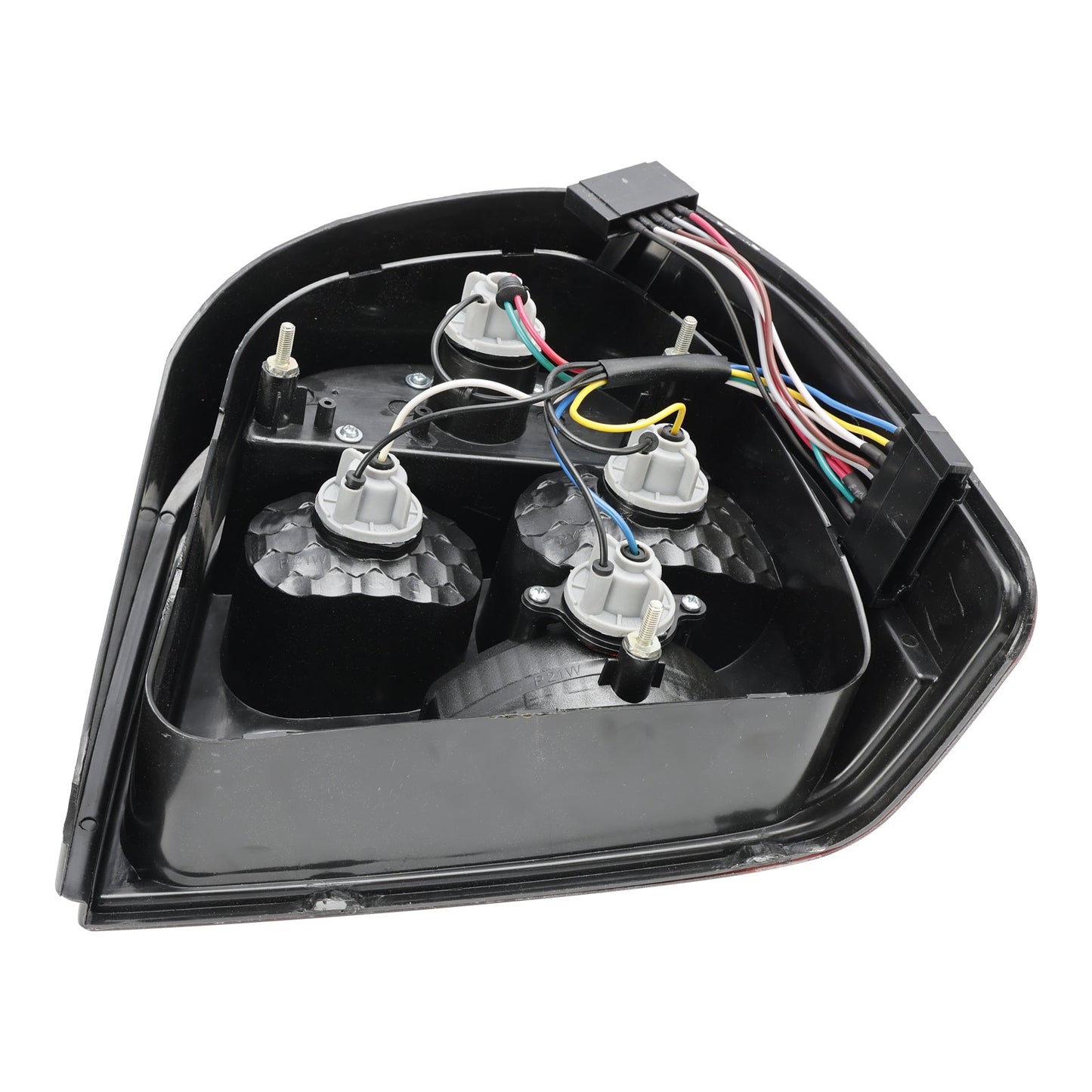 Feux arrière à LED transparents pour VW GOLF MK3 MK3 III 1992-1997, 2 pièces