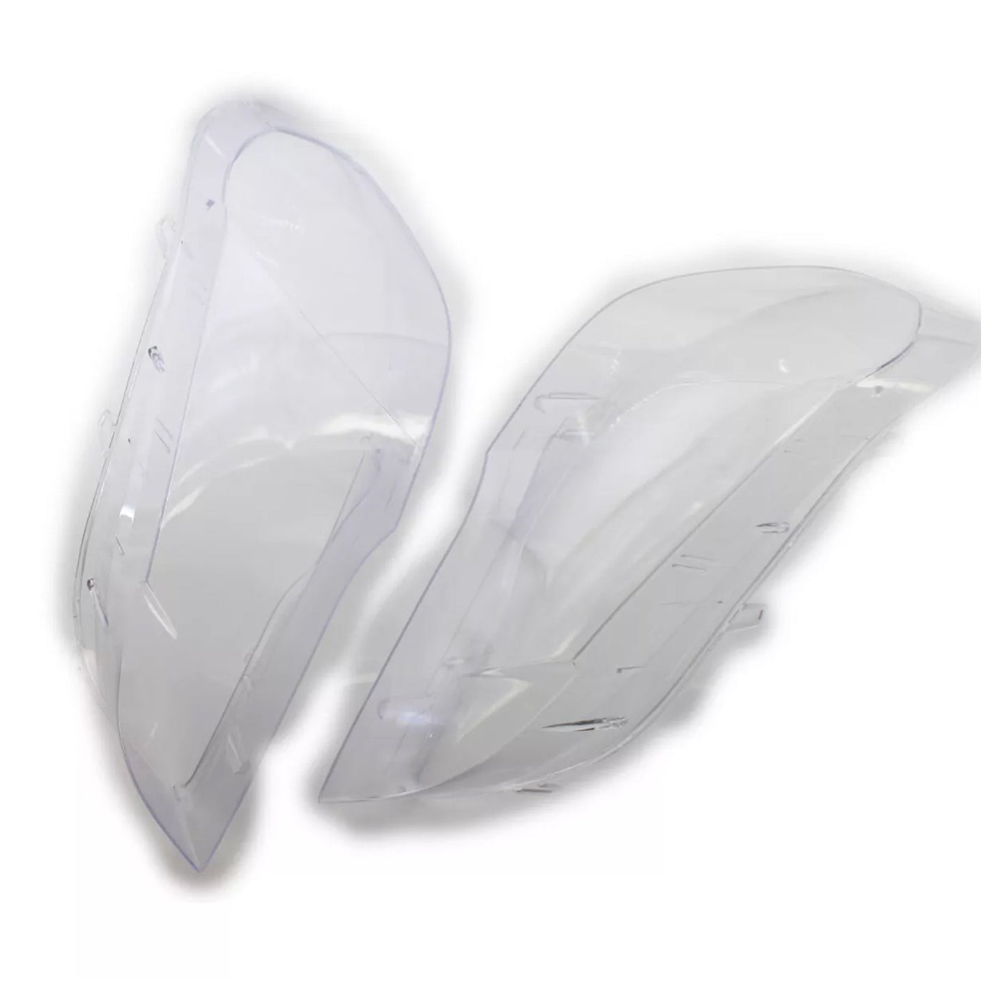 2007-2013 BMW X5 E70 2 pièces couvercle de lentille de phare transparent phare gauche + droit 63117288996 63117288998