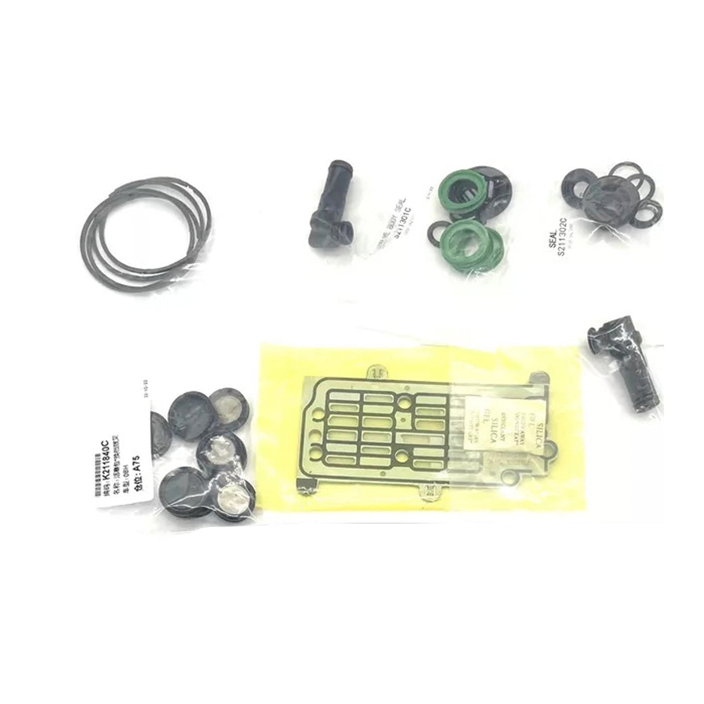Kit de joints et pistons de révision de transmission pour Audi A3 e-tron DQ500 0BH 0BT