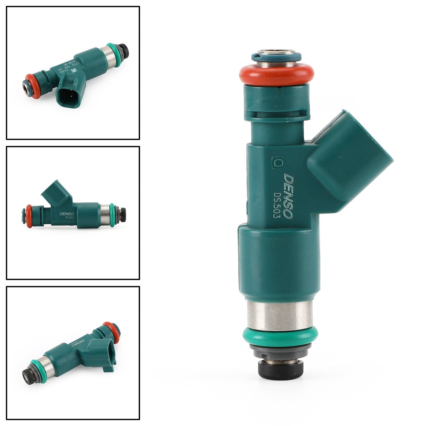 Inyectores de combustible 30777501 G9N-AB compatibles con Volvo S80 2007-2014