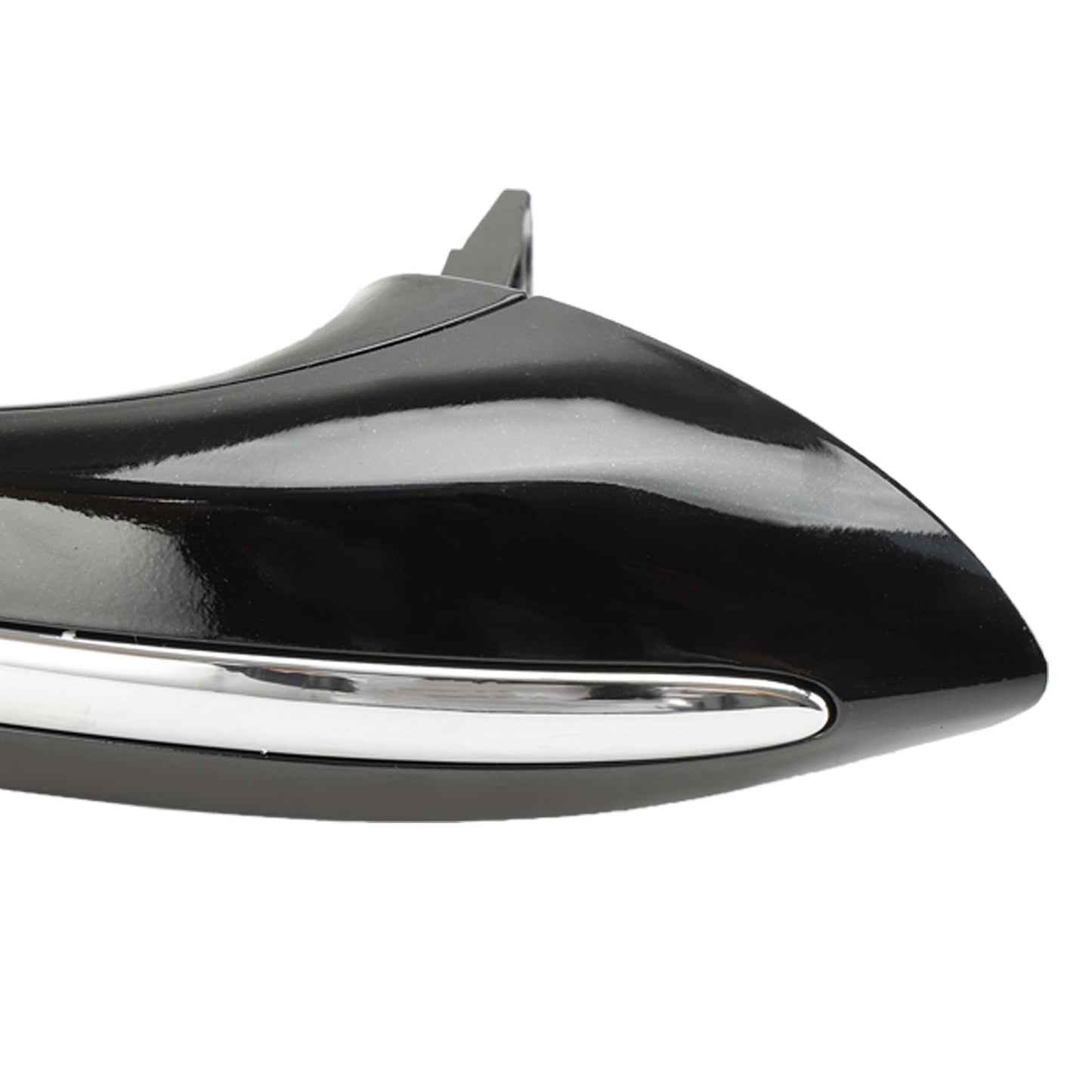 Poignée de porte arrière droite noire pour BMW 6' F12 (10/2009-02/2015) 51217231932