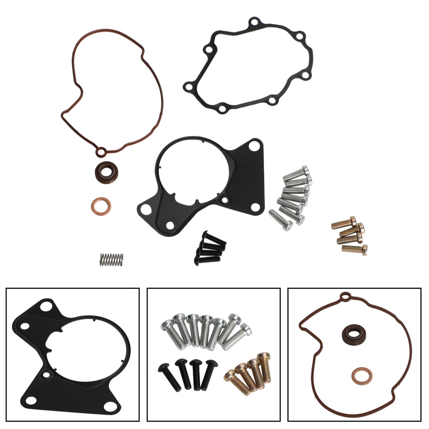 Kit d'outils de réparation de pompe à carburant à vide tandem VW 2.5 TDI, joints d'étanchéité 070145209F