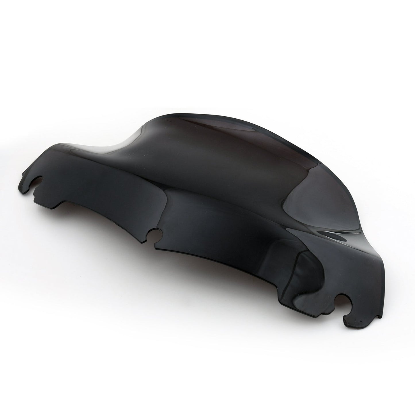 Pare-brise en plastique ABS 9" noir pour moto de tourisme Electra Street Glide 2014-2016