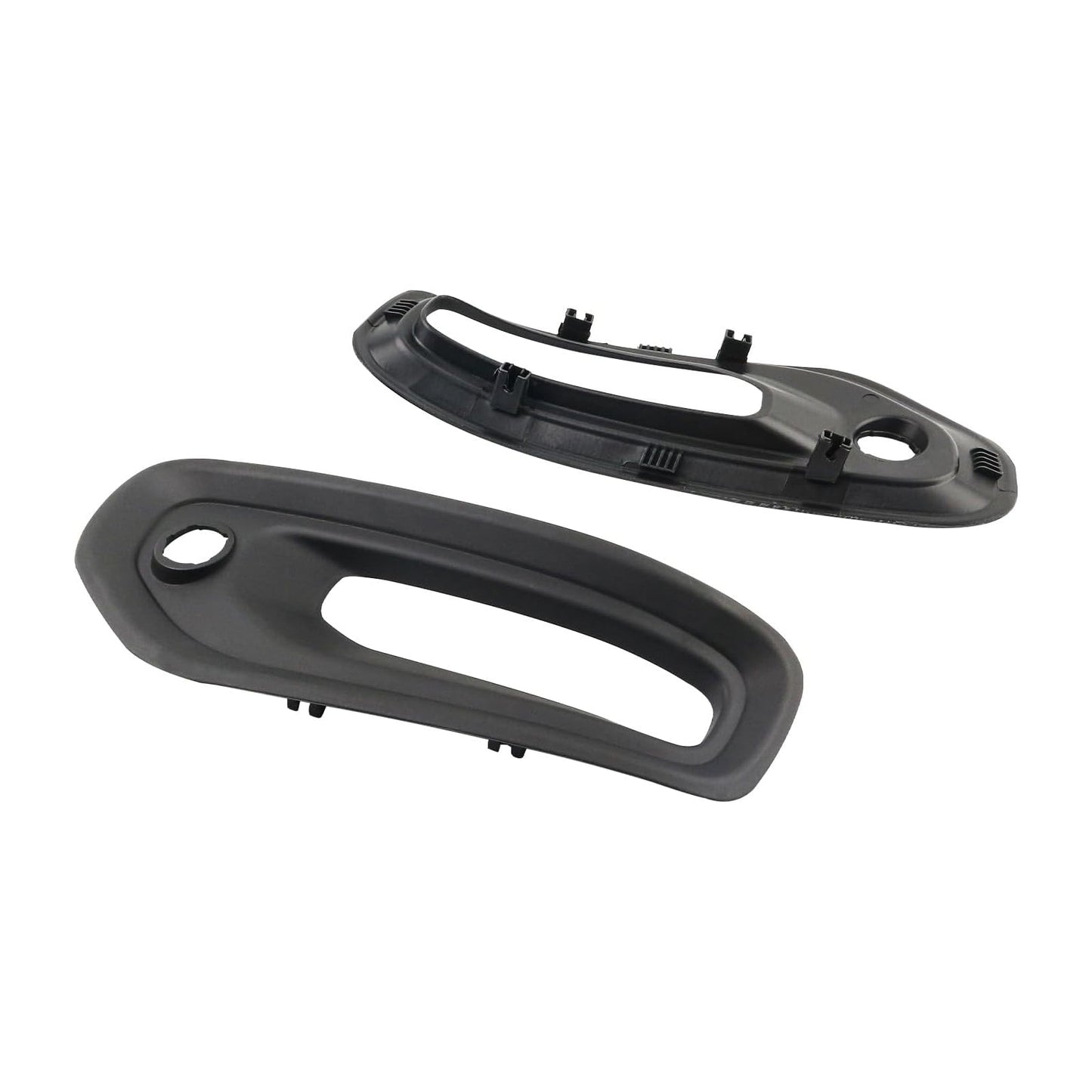 Ram 1500 Rebel 2019-2022 Pair Fog Light Trim Driving Lamp Frame 68335957AB