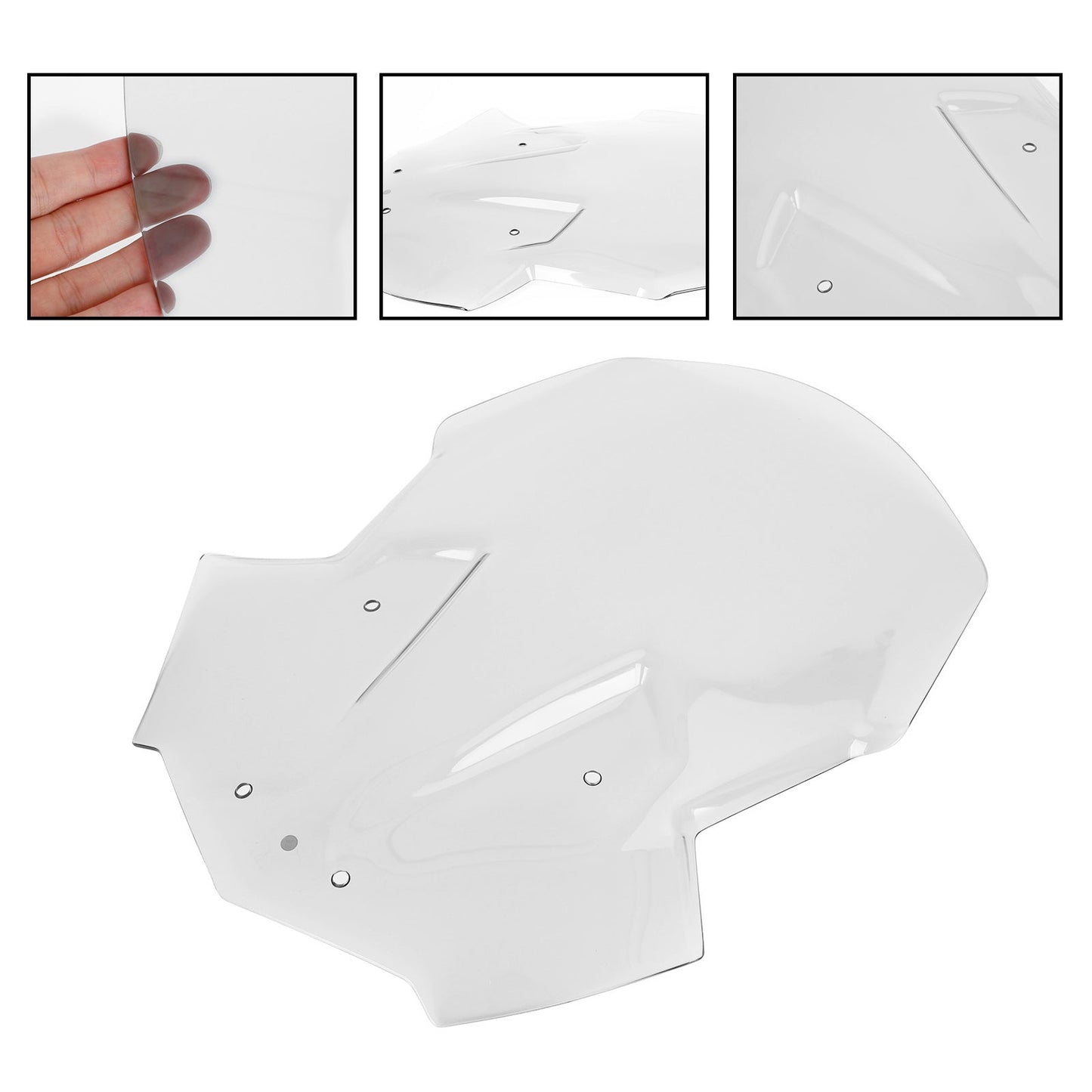 Pare-brise pour TRIUMPH Tiger 800 XC/XR/XRX/XRT/XCX/XCA 2018-2021
