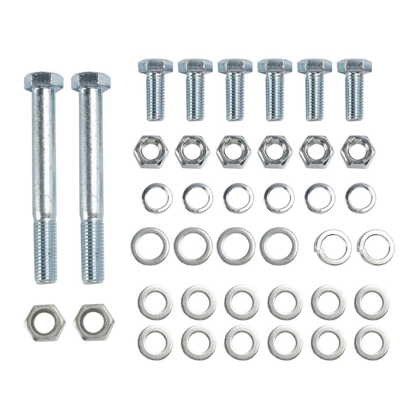Supports de montage moteur V8 pour camion Chevrolet C10 GMC Small Block 1963-1972 6372MP-SM