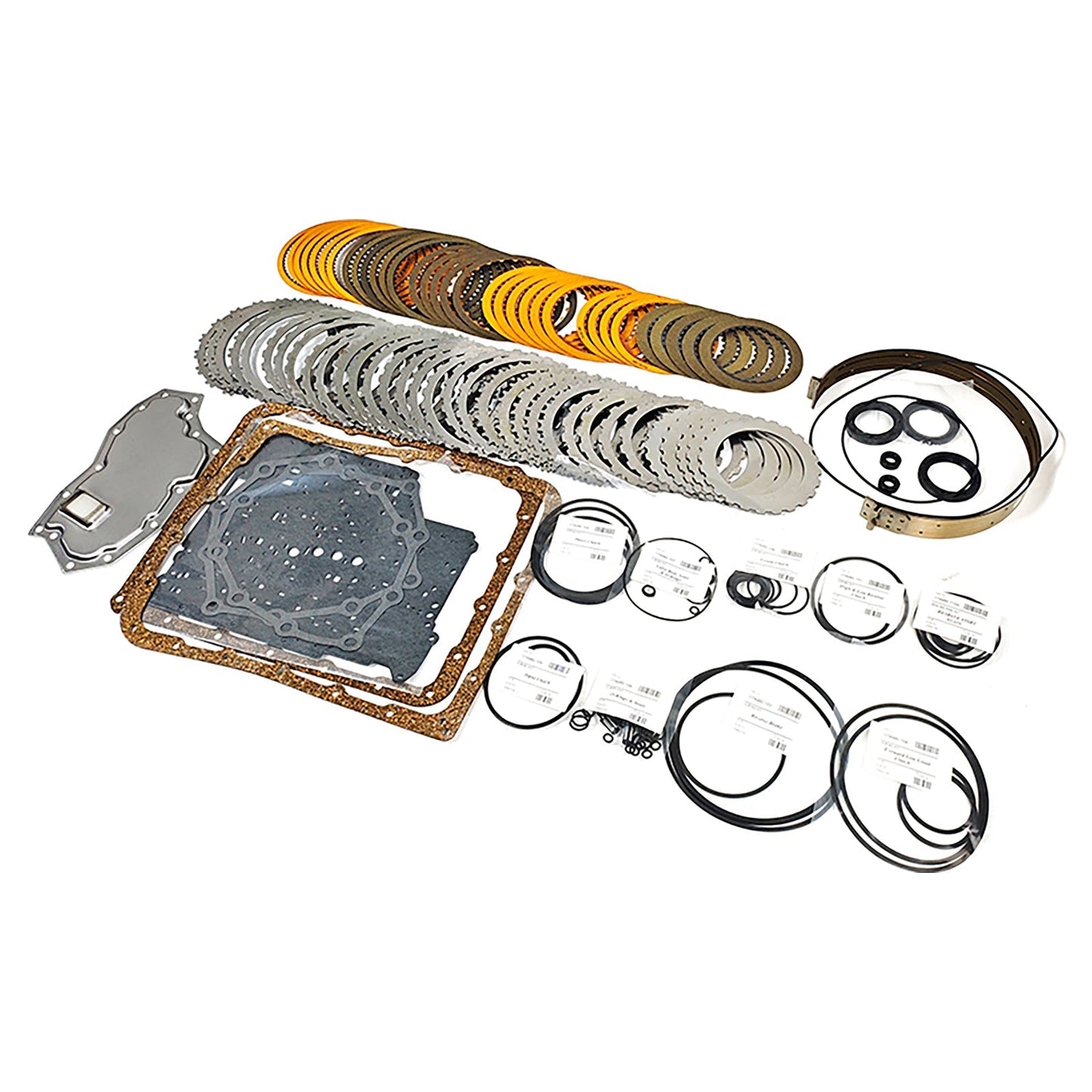 Kit de reconstruction de transmission principale pour Nissan V6 Titan RE5R05A
