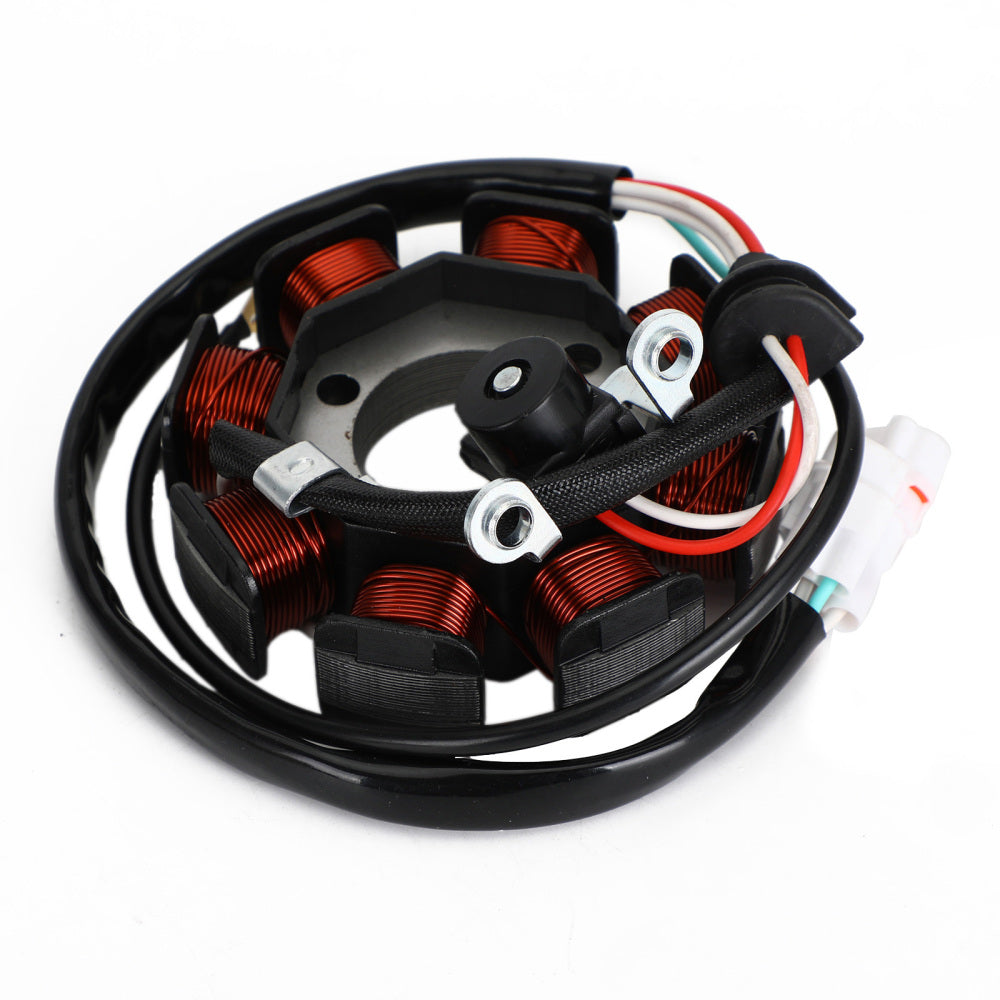 Magneto Generator Engine Stator Coil 2PA-H1410-00 Fit For For Yamaha YFM125R Raptor 125 ATV 2011-201