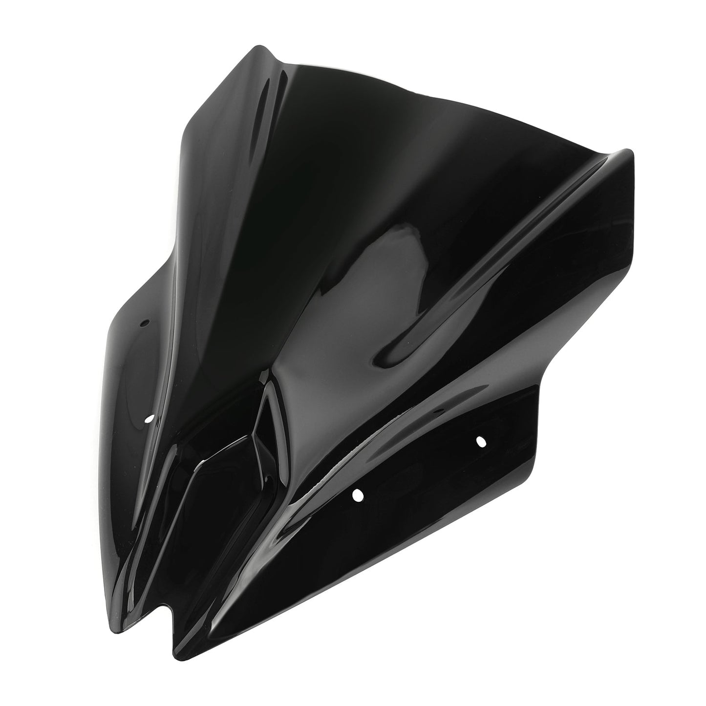 17-19 Kawasaki Ninja 650 Motorcycle Windscreen Screen Windshield Black