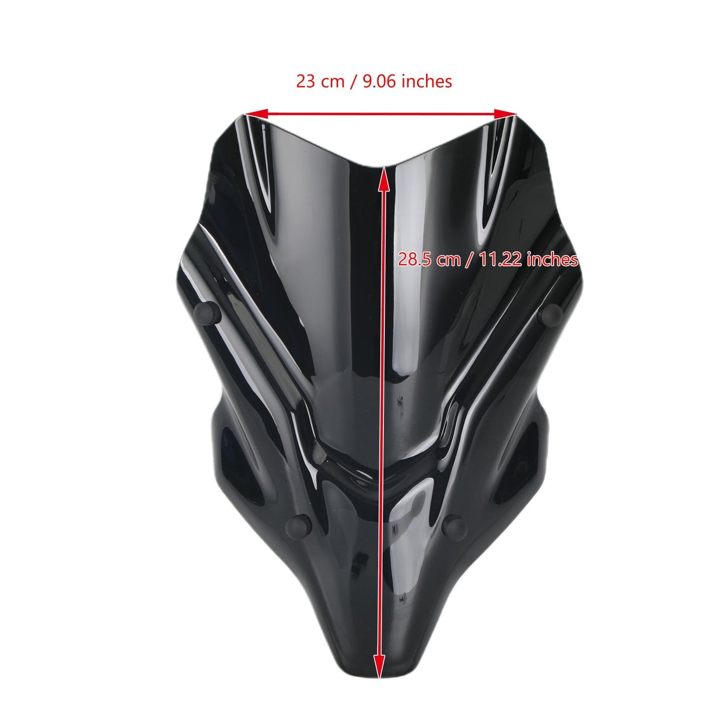 Protection de pare-brise pour Yamaha MT-07 MT07 2021