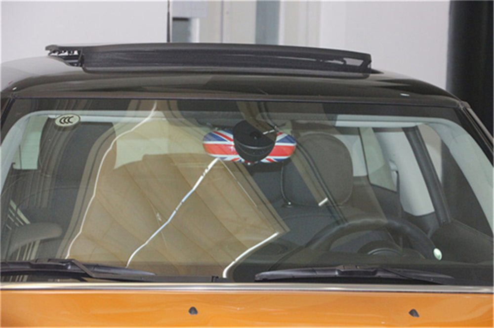 Coque de rétroviseur avec drapeau britannique pour MINI Cooper R55, R56 et R57