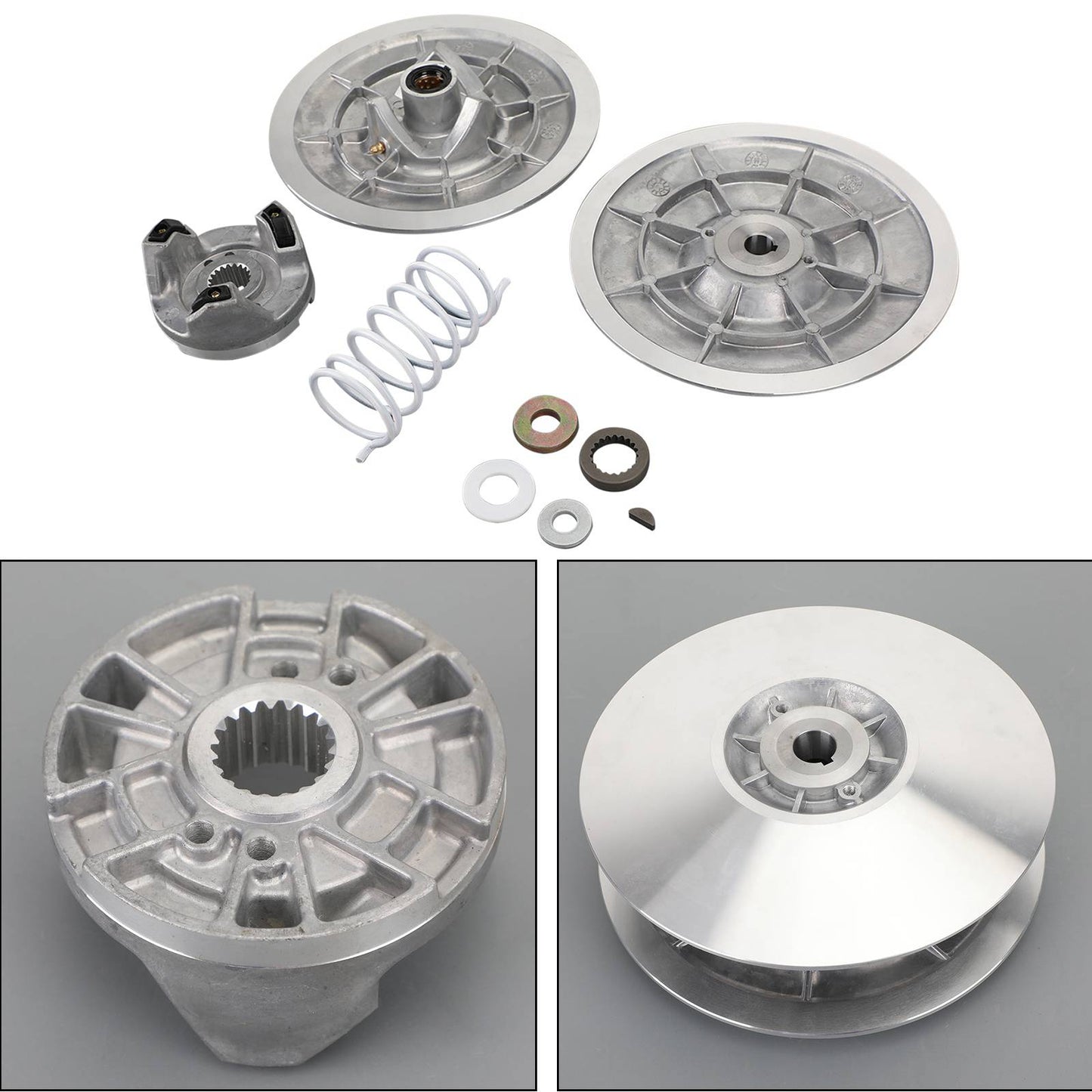 Embrayage secondaire pour voiturette de golf Yamaha 4 temps G2, G9, G14, G16, G20, G22 (85-07)