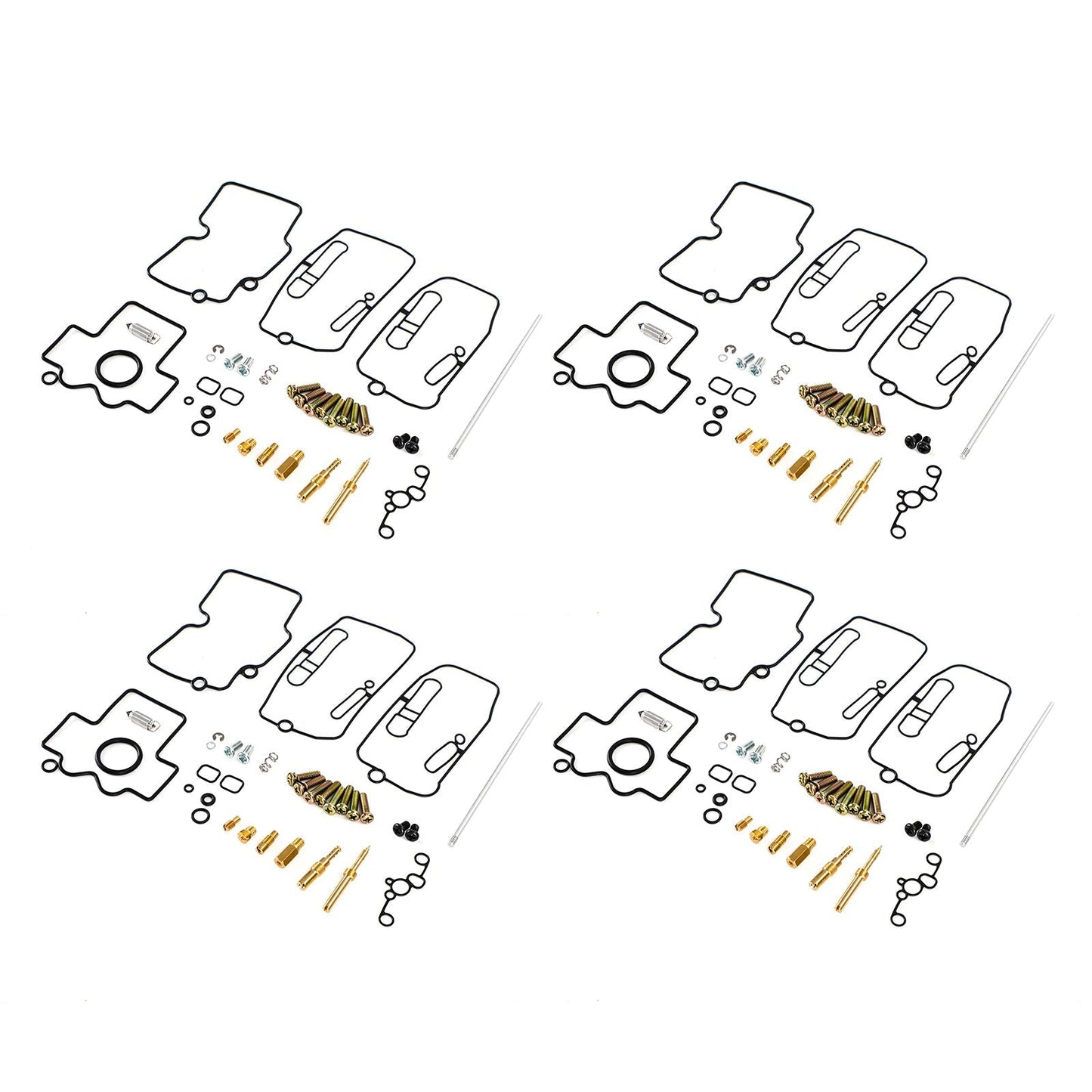 Kit de réparation de carburateur 4X pour Yamaha YFZ450 2004-2009