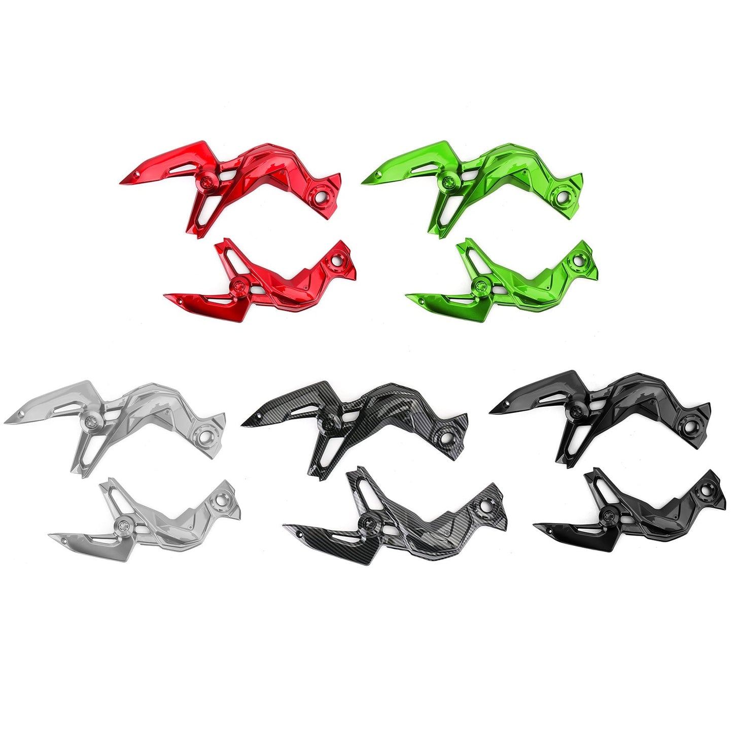 Embellecedor de marco de plástico ABS para motocicleta Kawasaki Z900 2020-2021