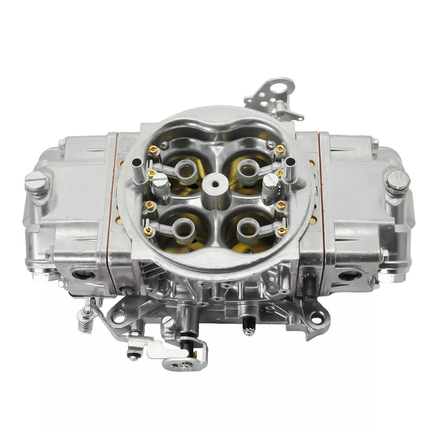 Carburateur de course à double pompe 4 corps 650 pi3/min BR-67199