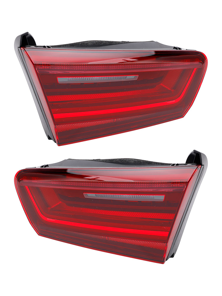 Paire de feux arrière intérieurs gauche et droit pour Audi A6 4G C7 2015-2018 4G5945093E 94E