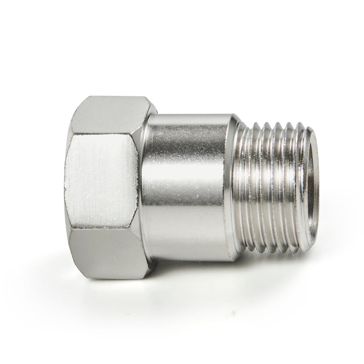 4PCS 3O2 Sensor Bung 32mm M18x1.5 O2 Oxygen Sensor Test Pipe Extension Extender Adapter Spacer