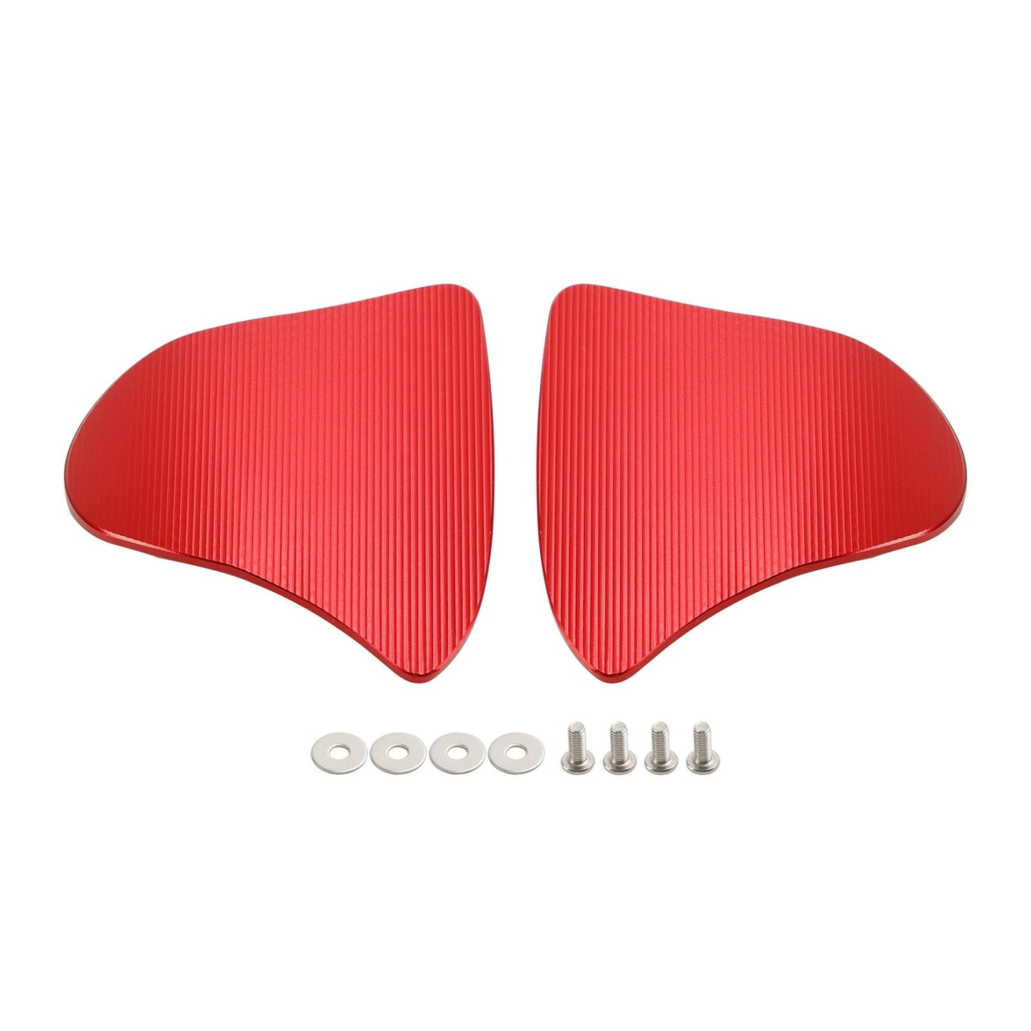 Plaques de blocage de rétroviseurs en aluminium CNC pour Yamaha YZF R1 / YZF R1M 2020-2024