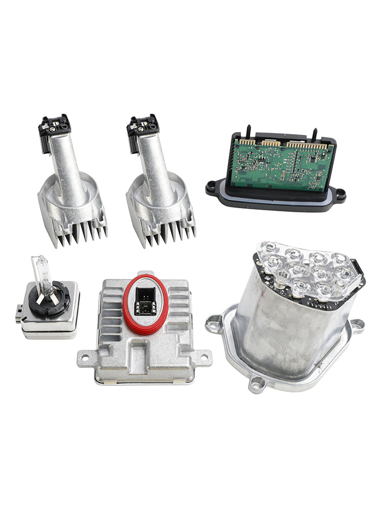 Kit de diodes LED pour ampoules ballast au xénon BMW 528i 2011-2013, RH 63117271902 63117318327
