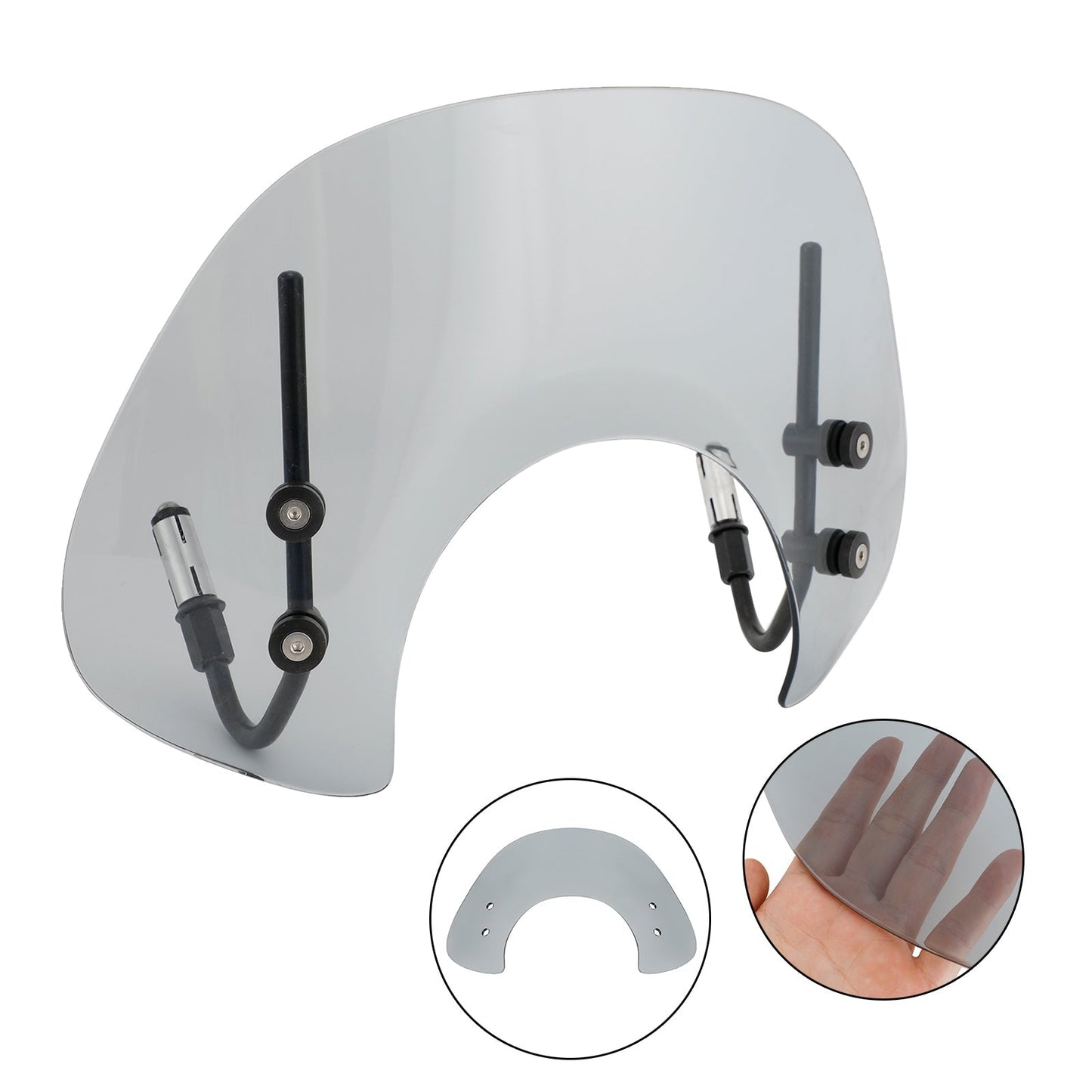 Pare-brise court pour Vespa Primavera 150 2014-2021
