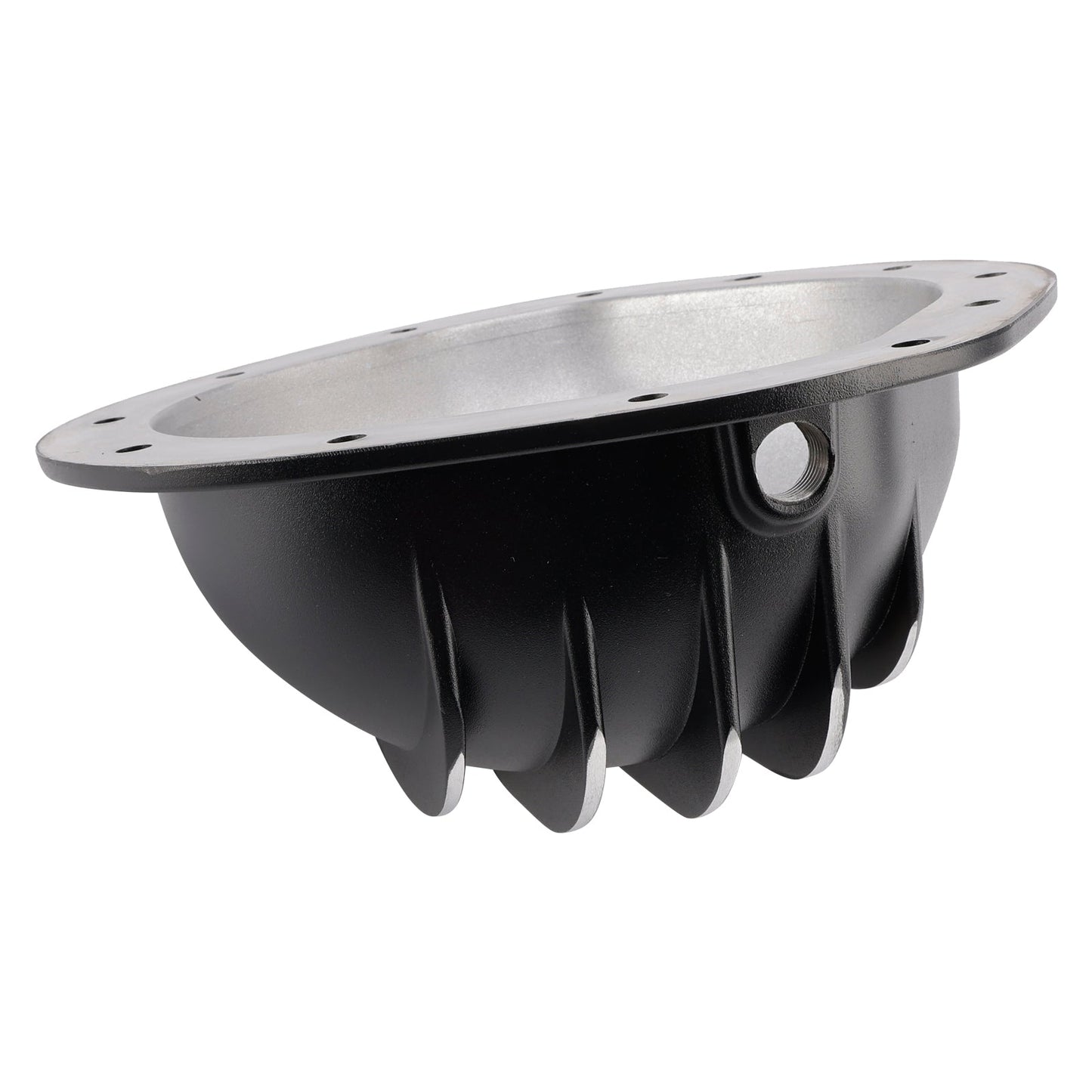 Cache différentiel arrière en aluminium noir à 12 boulons pour camion Chevy Blazer GMC Jimmy 8,75" (1967-1981) YI217826T