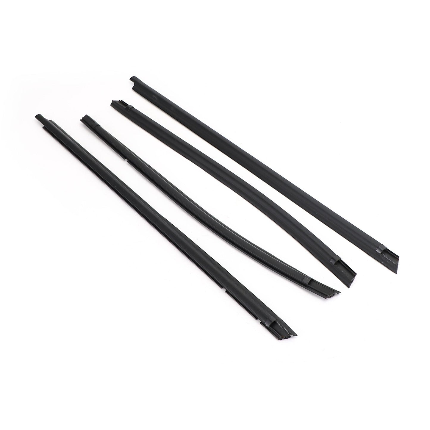 2005-2015 Tacoma Double Cab Outside Window Weatherstrip Seal Belt Moulding 68161-04050 Generic